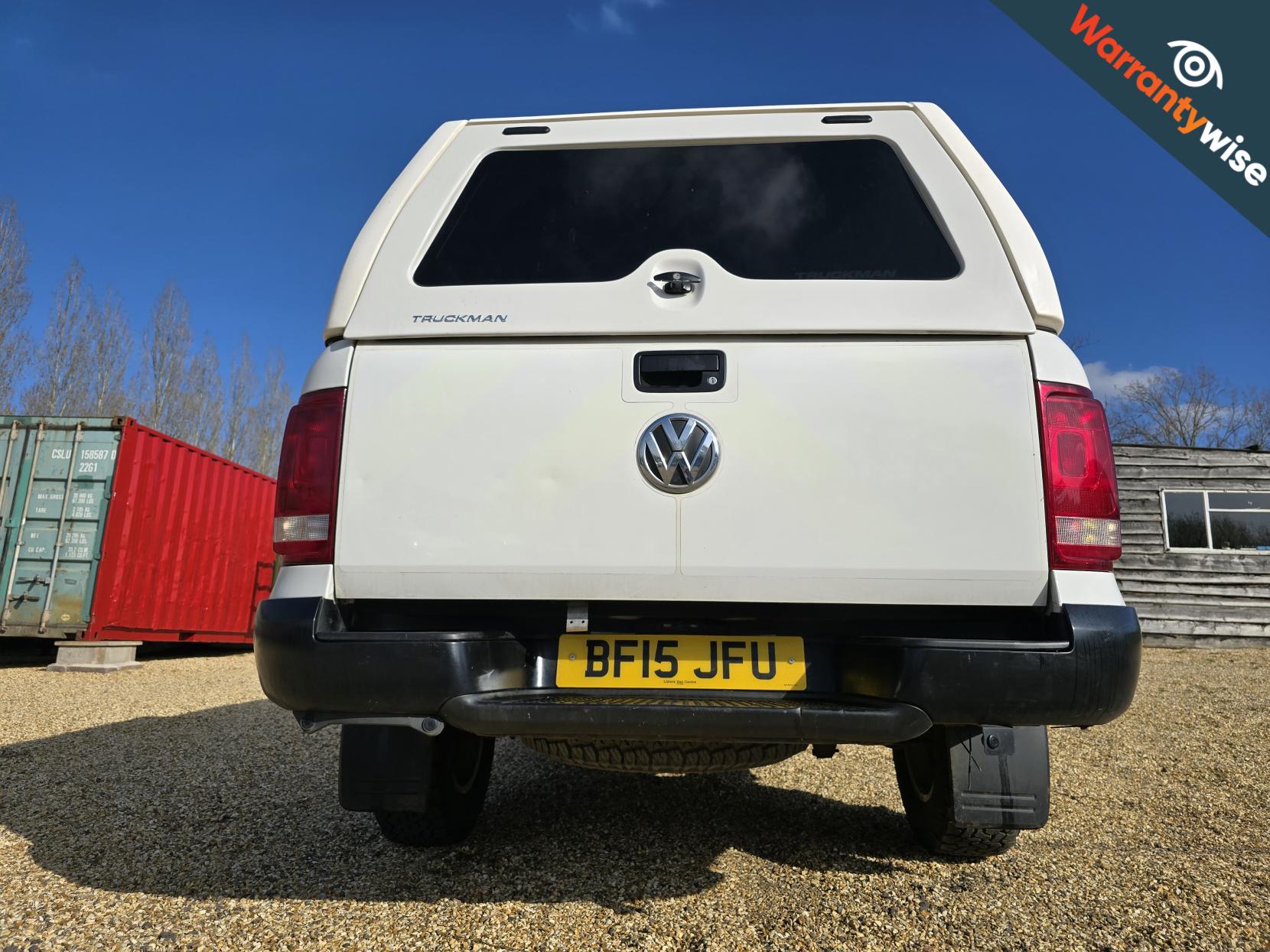 Volkswagen Amarok 2.0 TDI Startline Pickup Double Cab 4dr Diesel Manual 4Motion Selectable Euro 5 (140 ps)