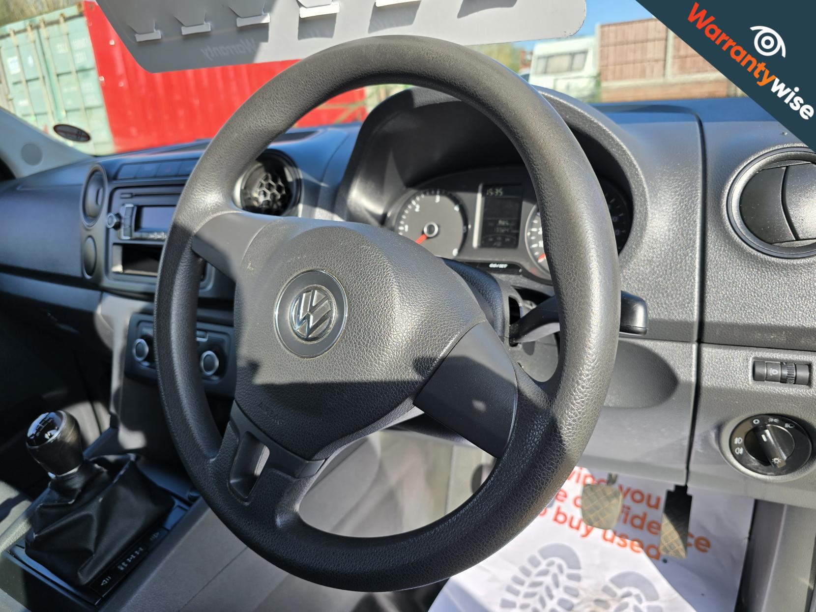 Volkswagen Amarok 2.0 TDI Startline Pickup Double Cab 4dr Diesel Manual 4Motion Selectable Euro 5 (140 ps)