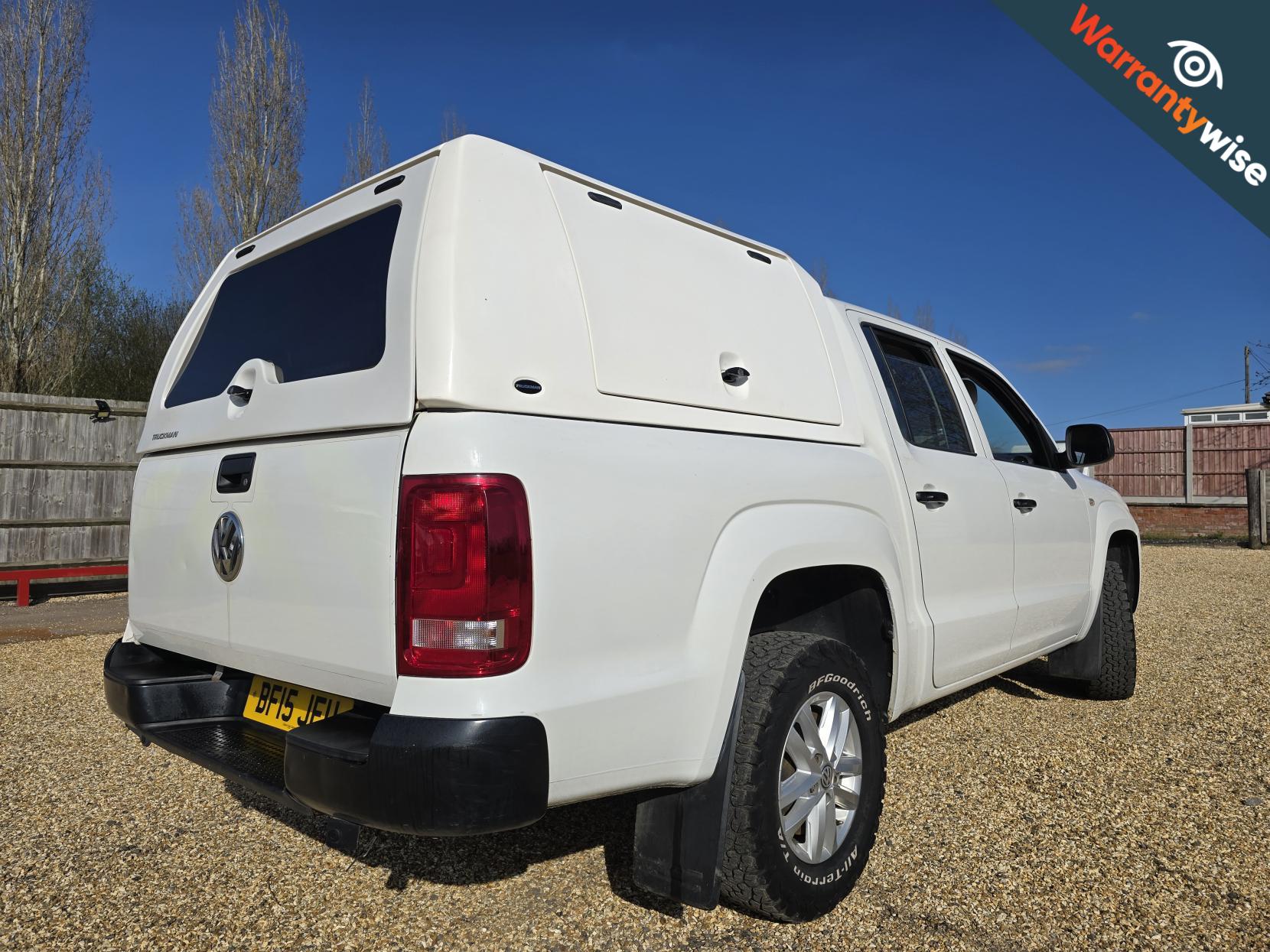 Volkswagen Amarok 2.0 TDI Startline Pickup Double Cab 4dr Diesel Manual 4Motion Selectable Euro 5 (140 ps)