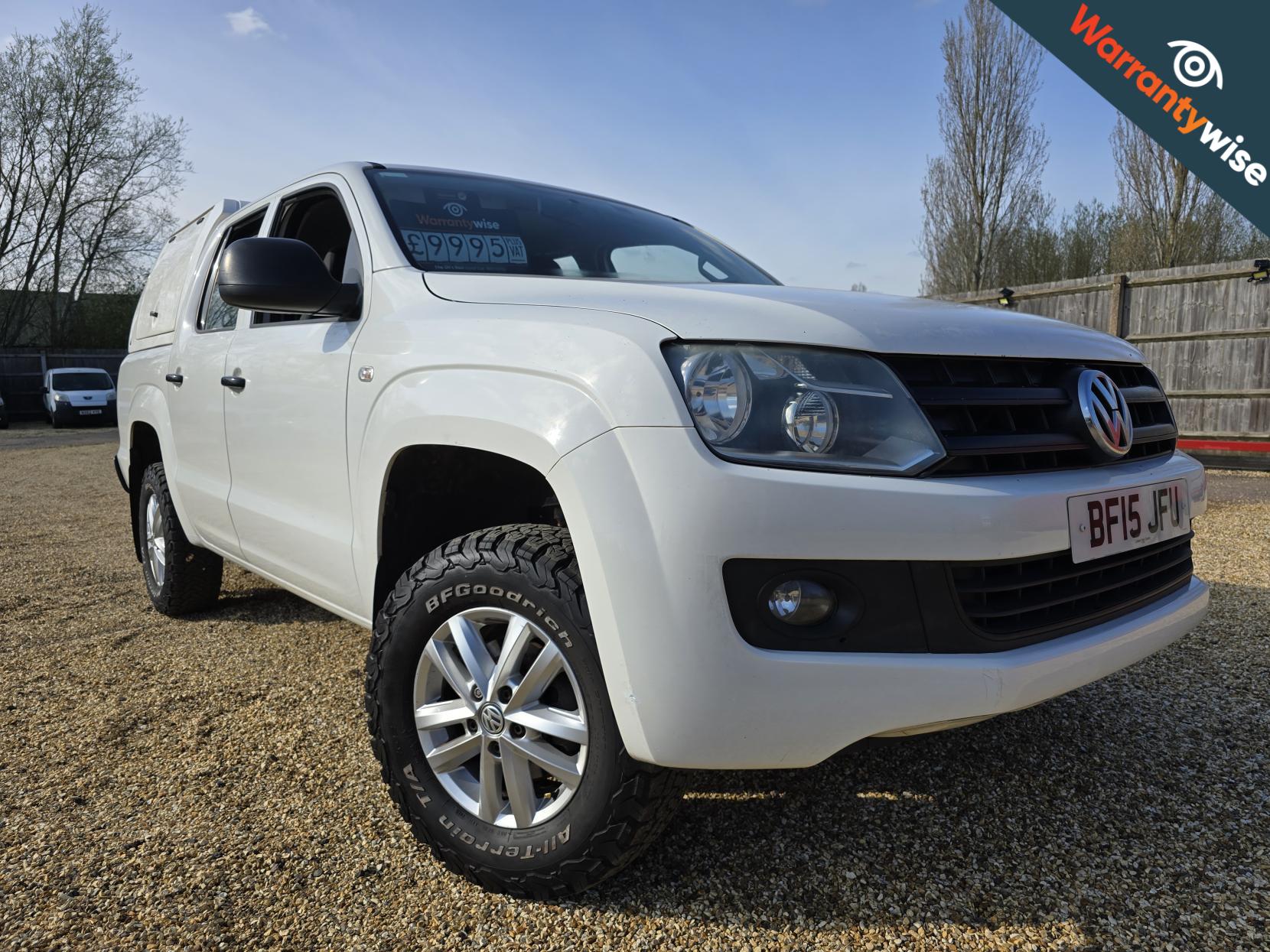 Volkswagen Amarok 2.0 TDI Startline Pickup Double Cab 4dr Diesel Manual 4Motion Selectable Euro 5 (140 ps)