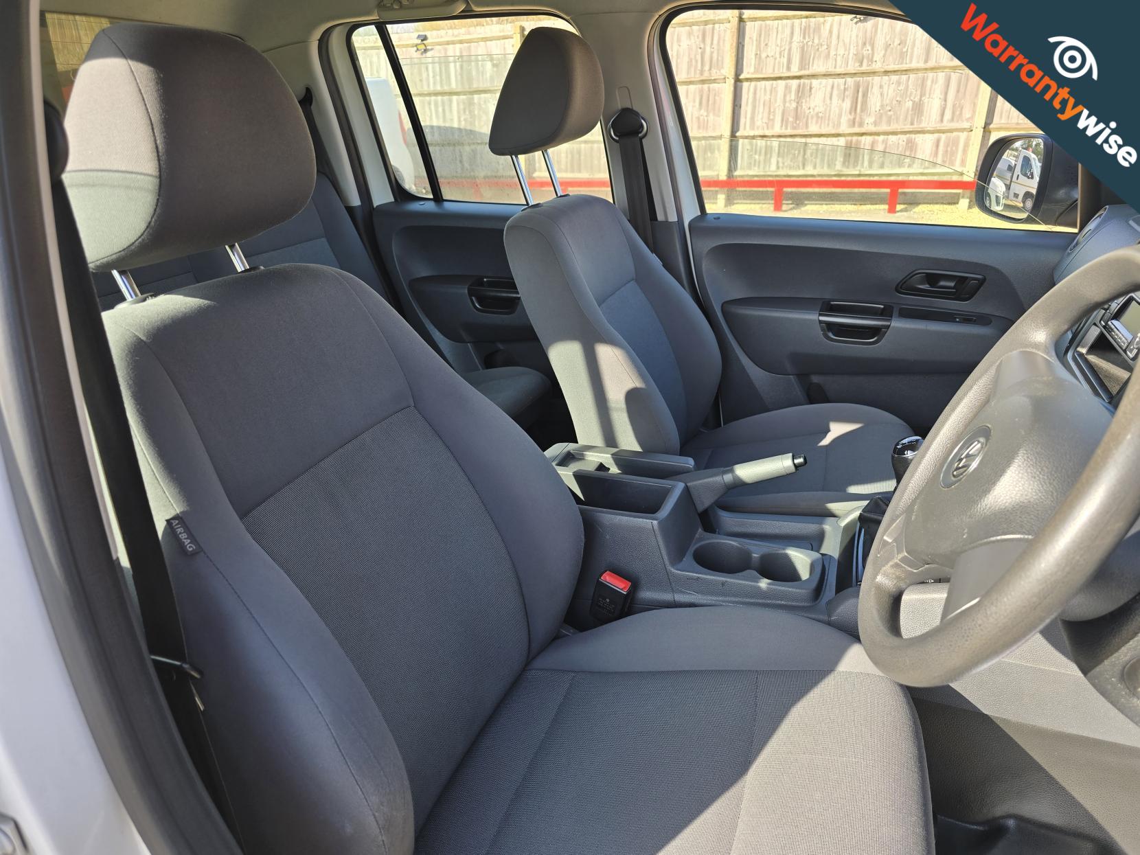 Volkswagen Amarok 2.0 TDI Startline Pickup Double Cab 4dr Diesel Manual 4Motion Selectable Euro 5 (140 ps)