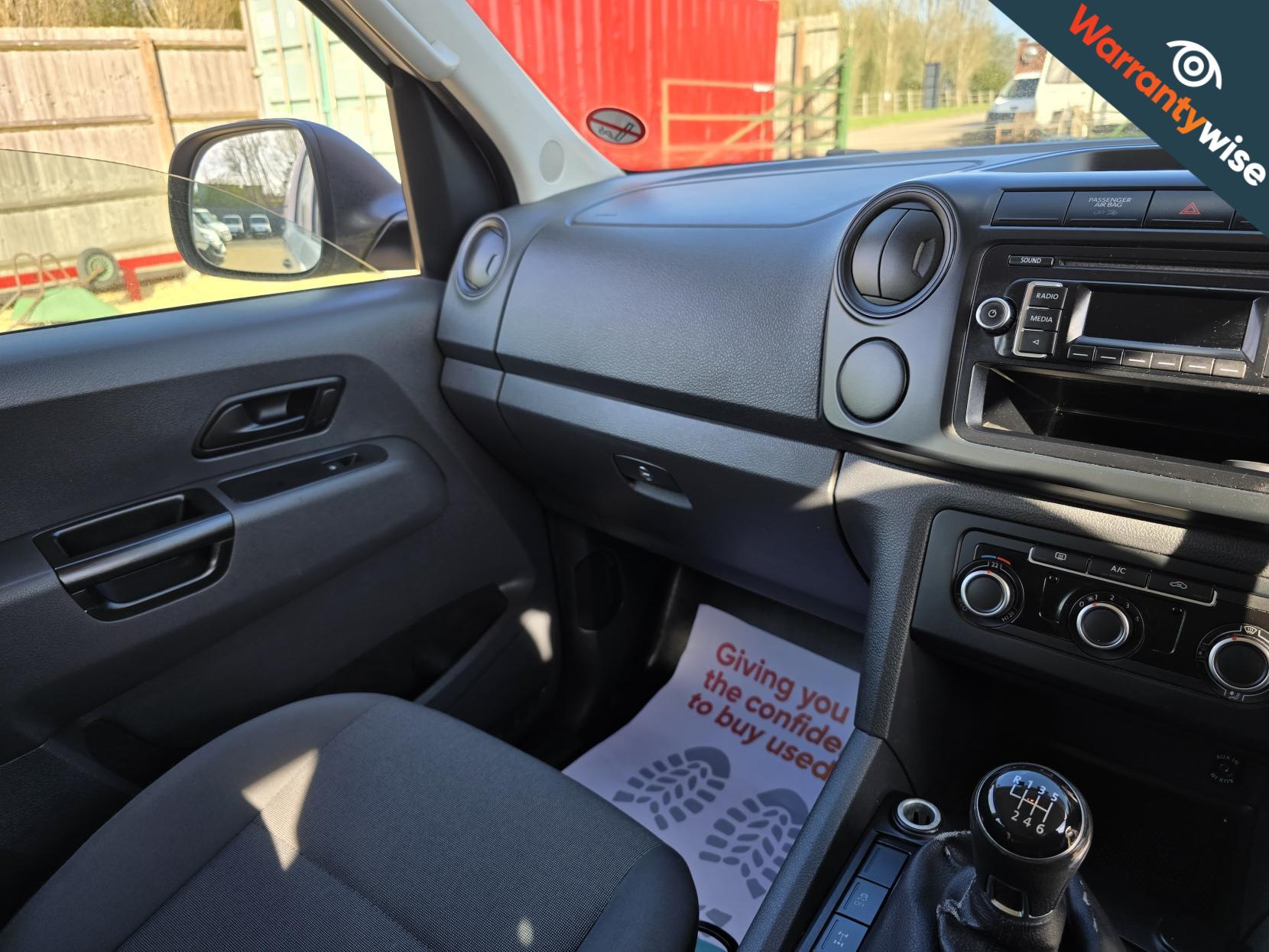 Volkswagen Amarok 2.0 TDI Startline Pickup Double Cab 4dr Diesel Manual 4Motion Selectable Euro 5 (140 ps)