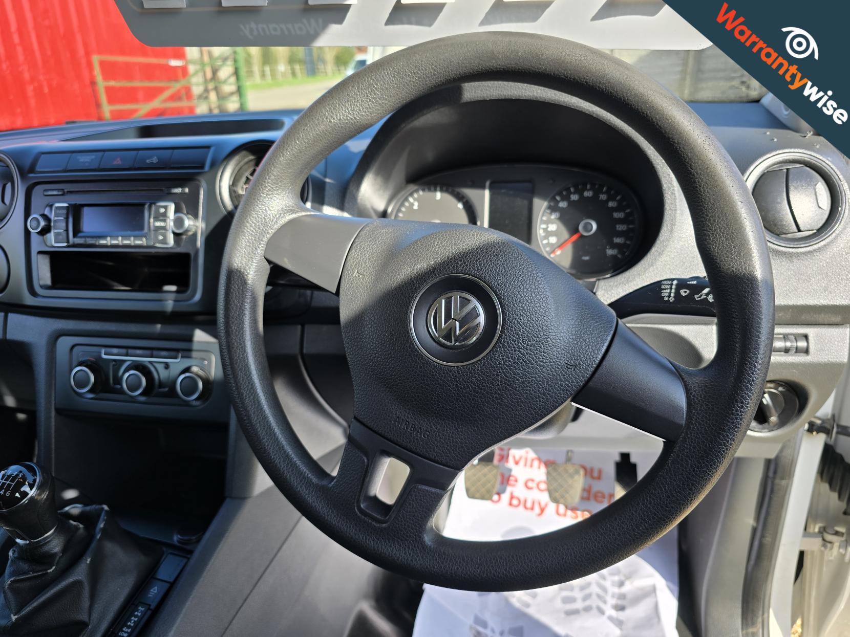 Volkswagen Amarok 2.0 TDI Startline Pickup Double Cab 4dr Diesel Manual 4Motion Selectable Euro 5 (140 ps)