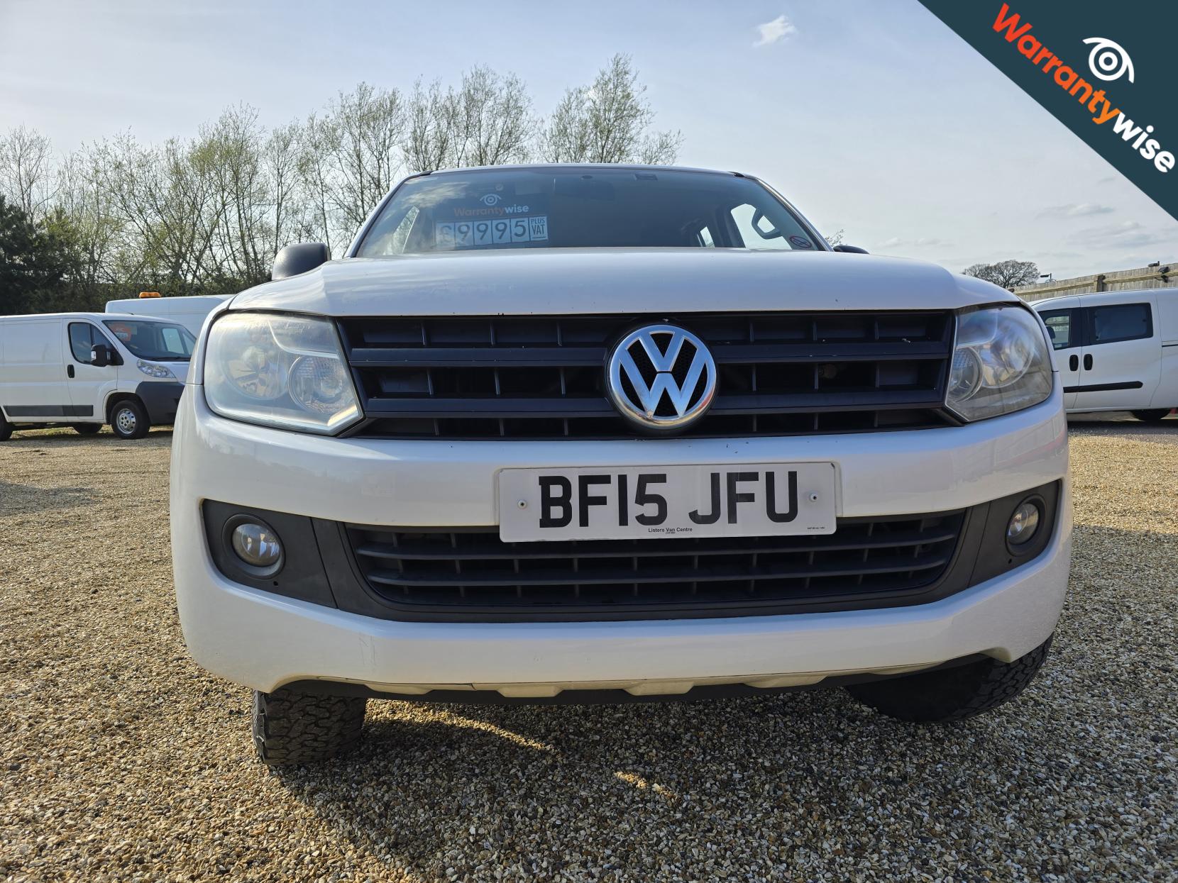 Volkswagen Amarok 2.0 TDI Startline Pickup Double Cab 4dr Diesel Manual 4Motion Selectable Euro 5 (140 ps)