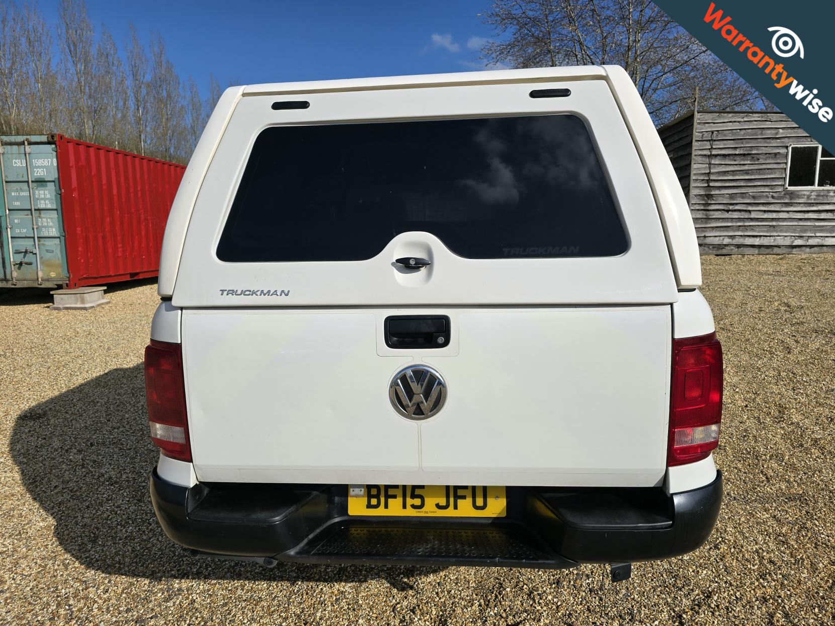 Volkswagen Amarok 2.0 TDI Startline Pickup Double Cab 4dr Diesel Manual 4Motion Selectable Euro 5 (140 ps)