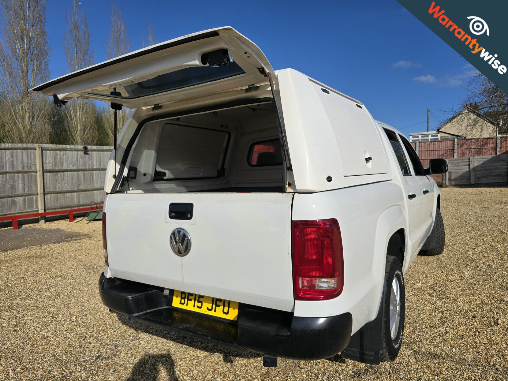 Volkswagen Amarok 2.0 TDI Startline Pickup Double Cab 4dr Diesel Manual 4Motion Selectable Euro 5 (140 ps)