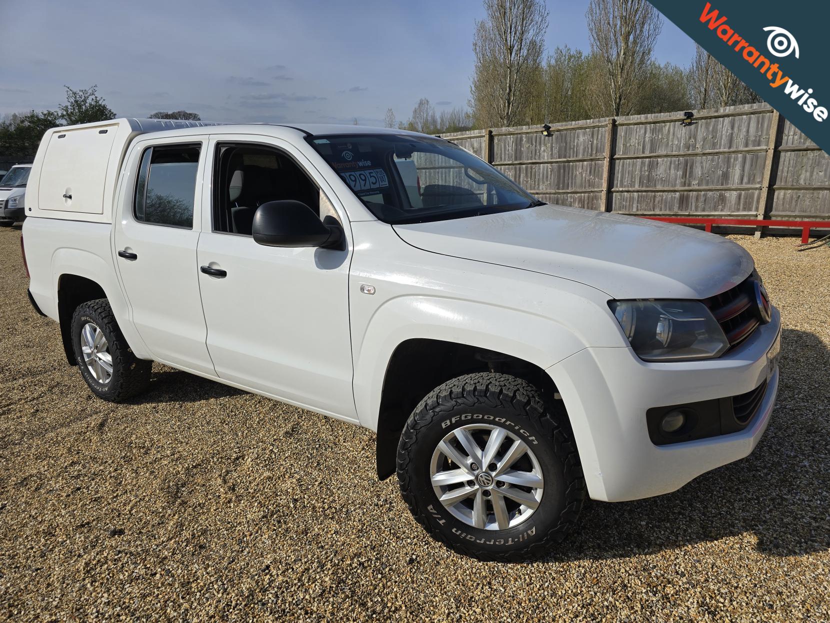 Volkswagen Amarok 2.0 TDI Startline Pickup Double Cab 4dr Diesel Manual 4Motion Selectable Euro 5 (140 ps)