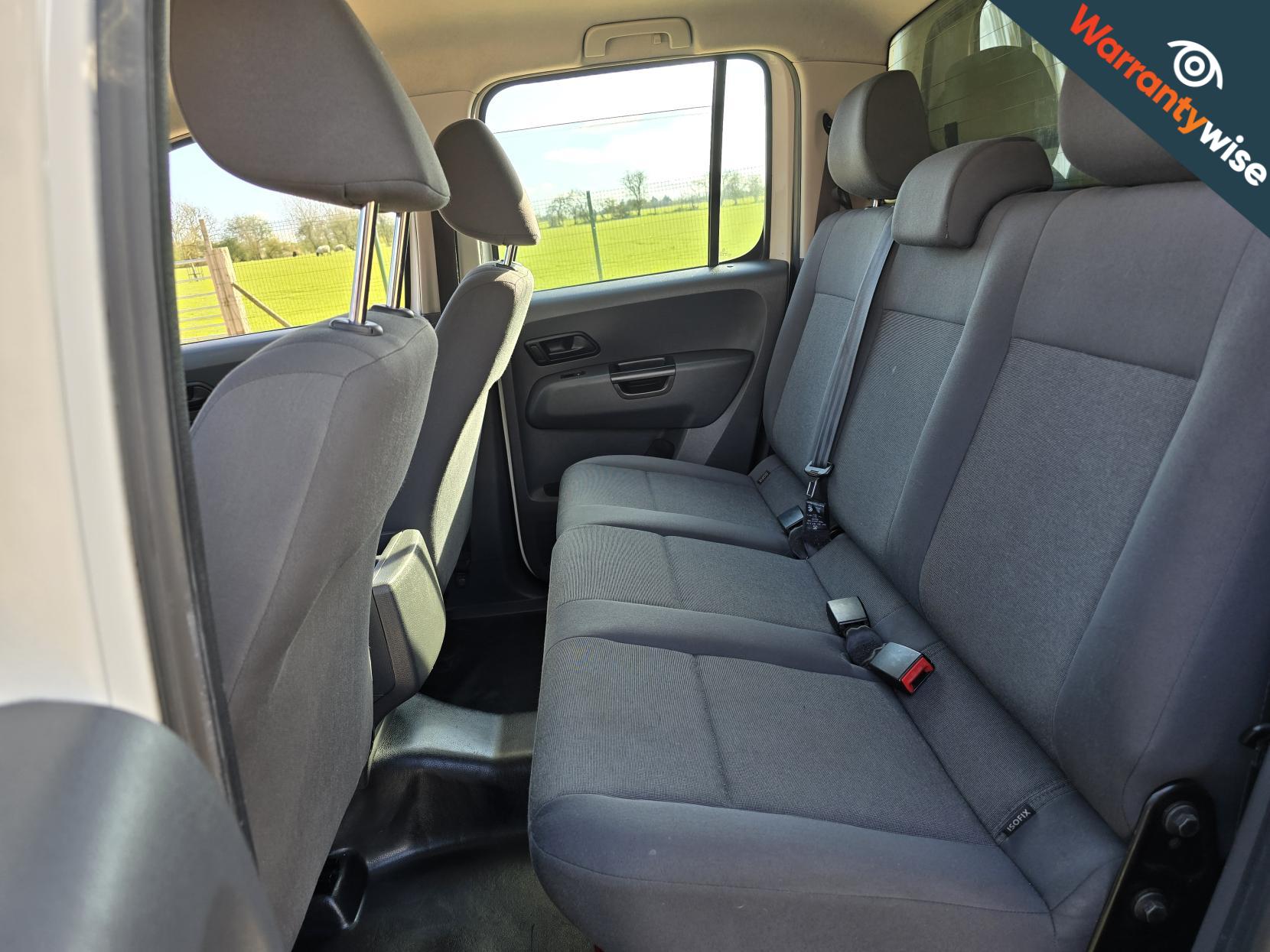 Volkswagen Amarok 2.0 TDI Startline Pickup Double Cab 4dr Diesel Manual 4Motion Selectable Euro 5 (140 ps)