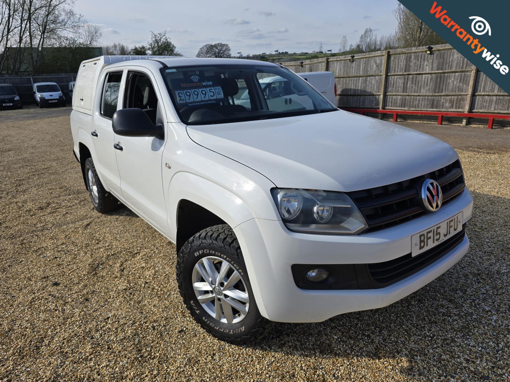 Volkswagen Amarok 2.0 TDI Startline Pickup Double Cab 4dr Diesel Manual 4Motion Selectable Euro 5 (140 ps)