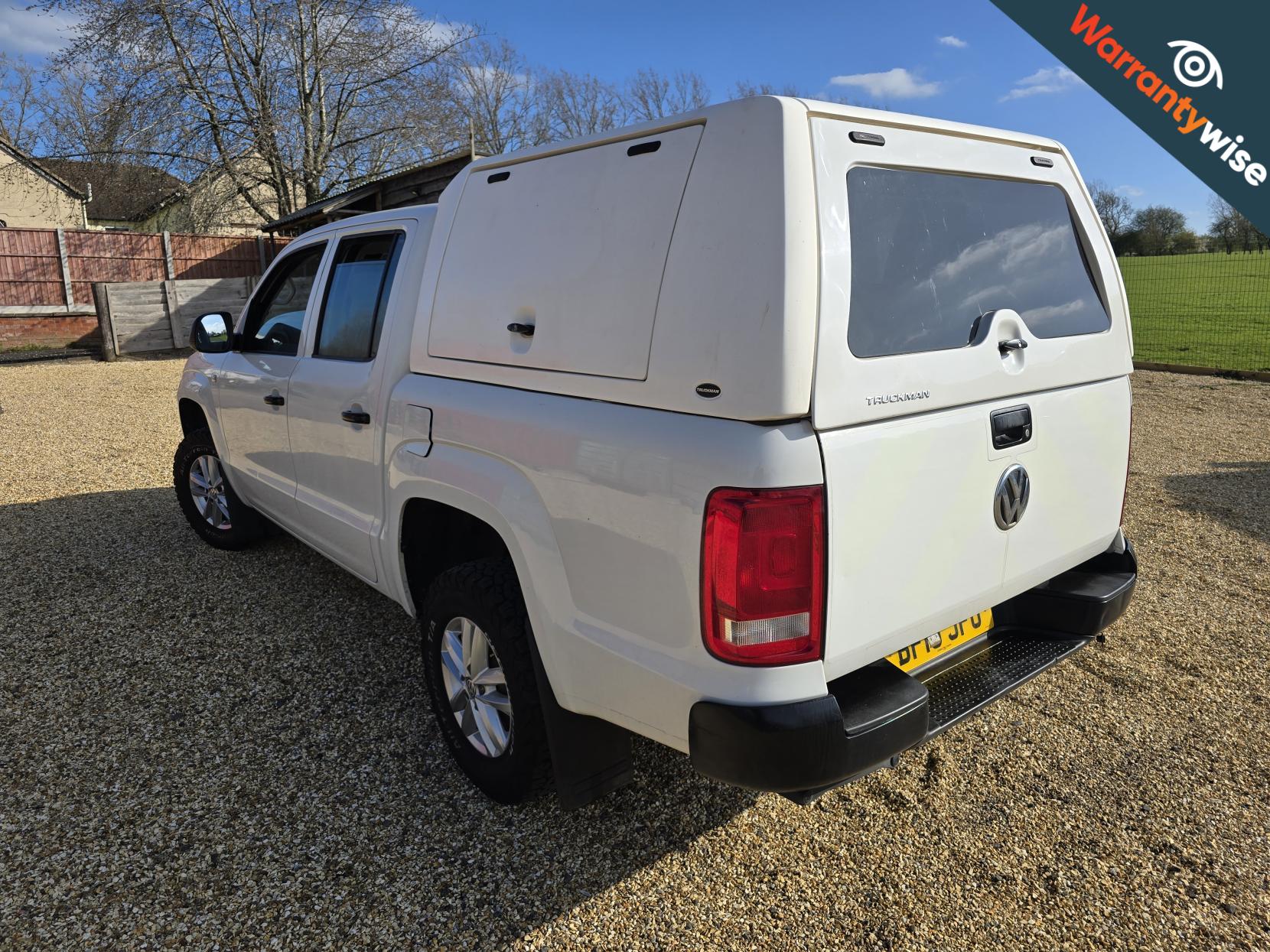 Volkswagen Amarok 2.0 TDI Startline Pickup Double Cab 4dr Diesel Manual 4Motion Selectable Euro 5 (140 ps)