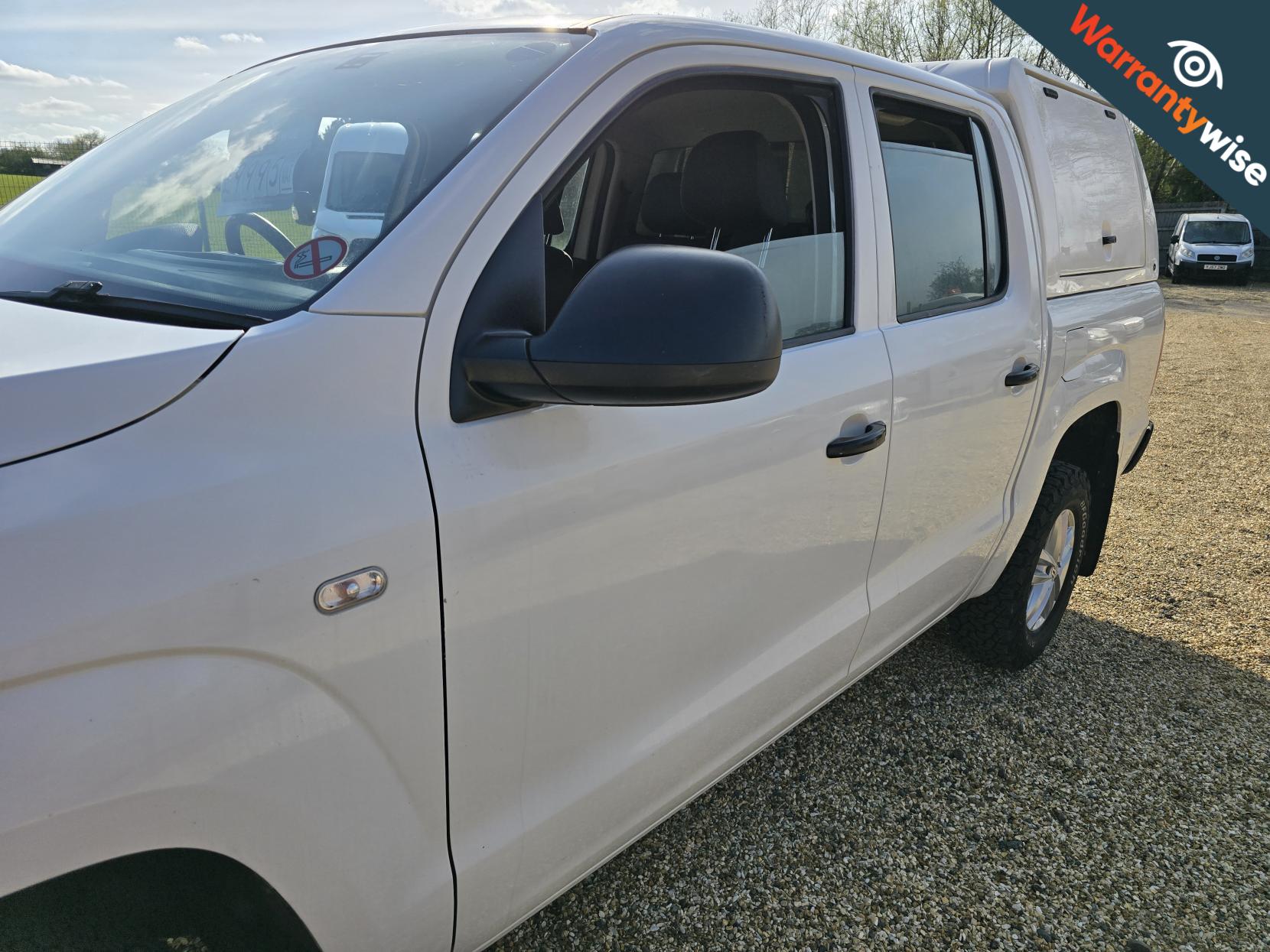 Volkswagen Amarok 2.0 TDI Startline Pickup Double Cab 4dr Diesel Manual 4Motion Selectable Euro 5 (140 ps)