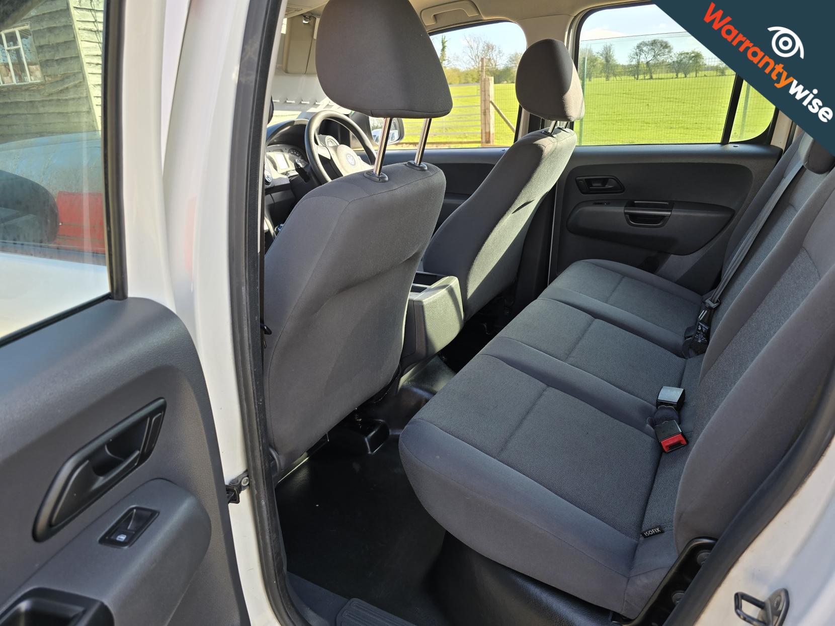 Volkswagen Amarok 2.0 TDI Startline Pickup Double Cab 4dr Diesel Manual 4Motion Selectable Euro 5 (140 ps)