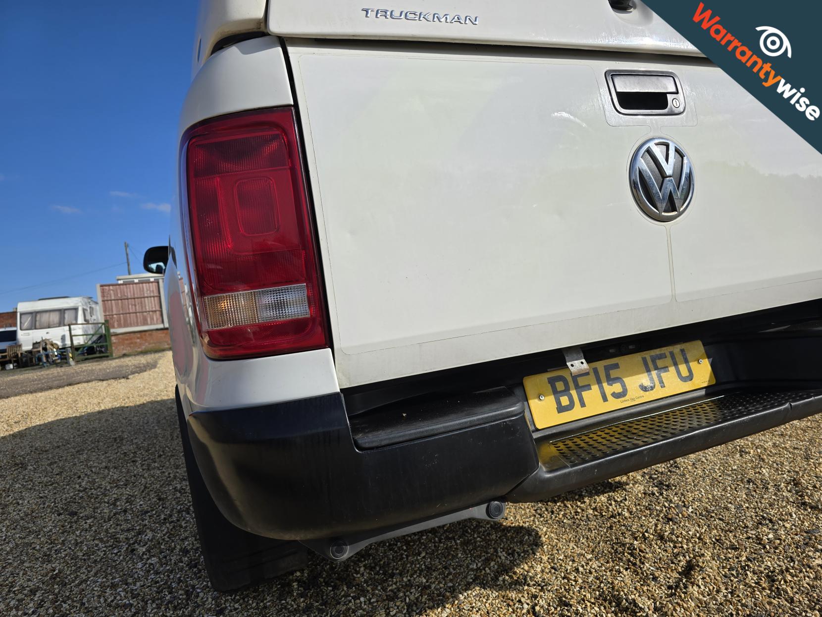 Volkswagen Amarok 2.0 TDI Startline Pickup Double Cab 4dr Diesel Manual 4Motion Selectable Euro 5 (140 ps)