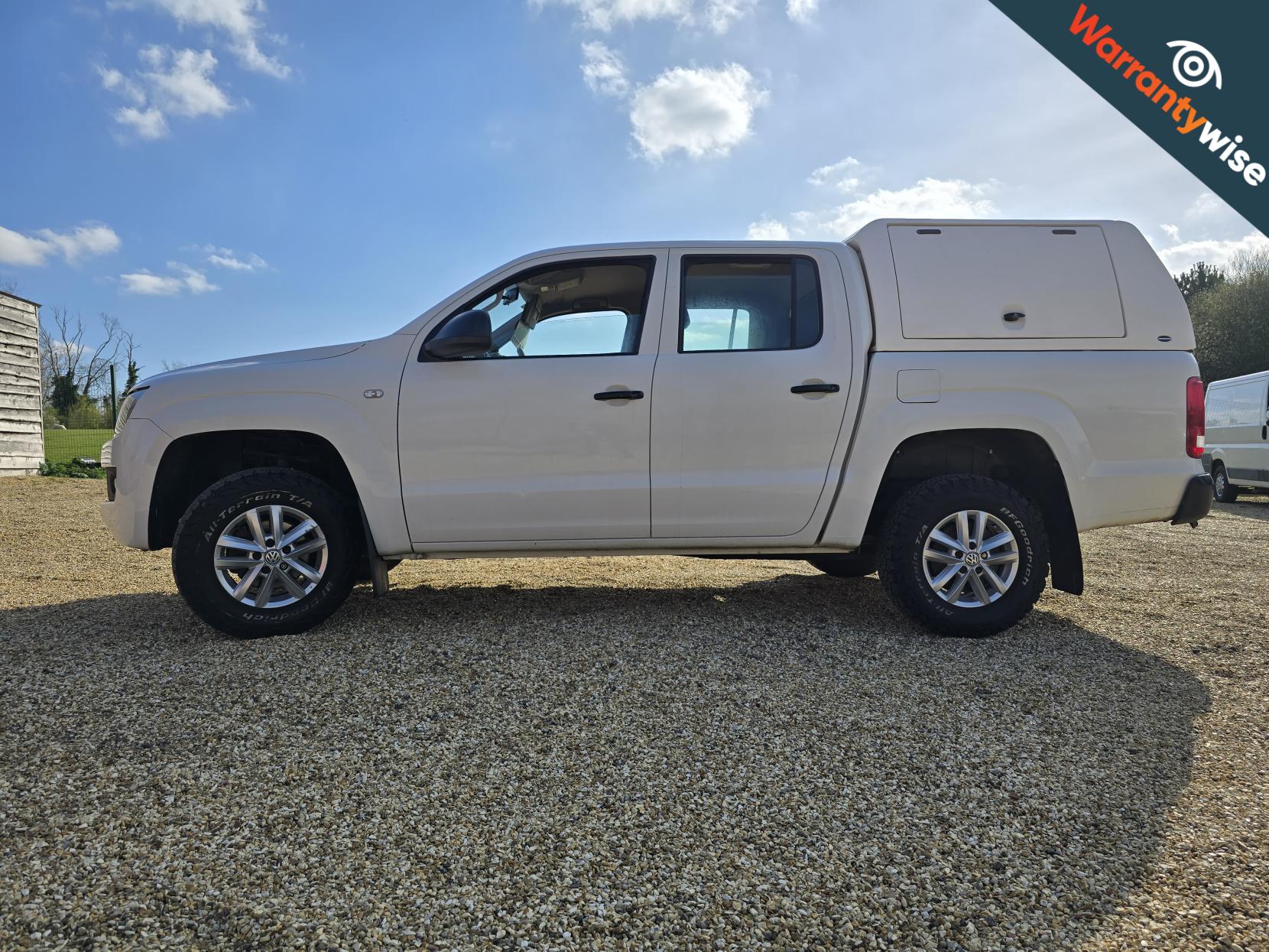 Volkswagen Amarok 2.0 TDI Startline Pickup Double Cab 4dr Diesel Manual 4Motion Selectable Euro 5 (140 ps)