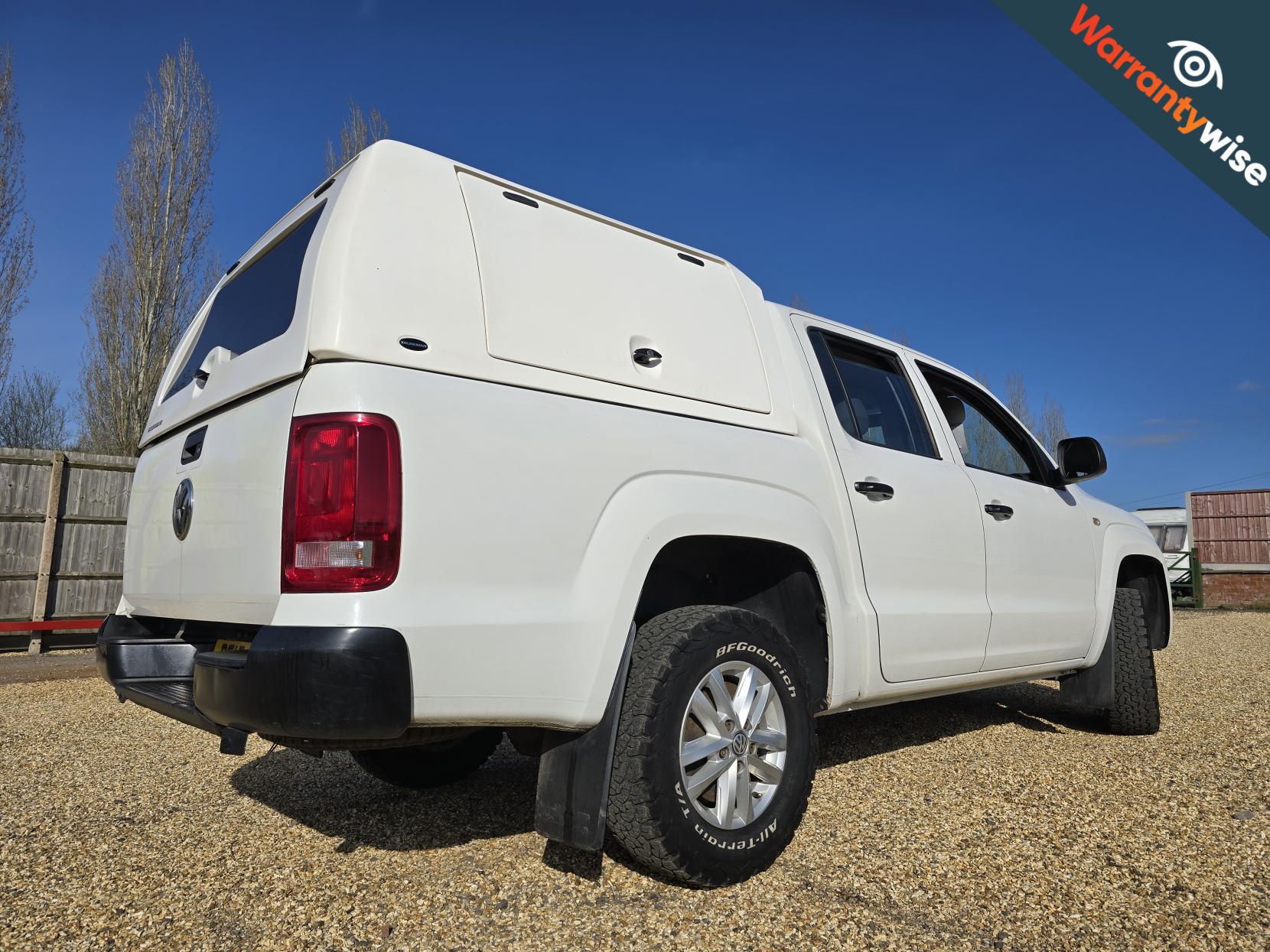 Volkswagen Amarok 2.0 TDI Startline Pickup Double Cab 4dr Diesel Manual 4Motion Selectable Euro 5 (140 ps)