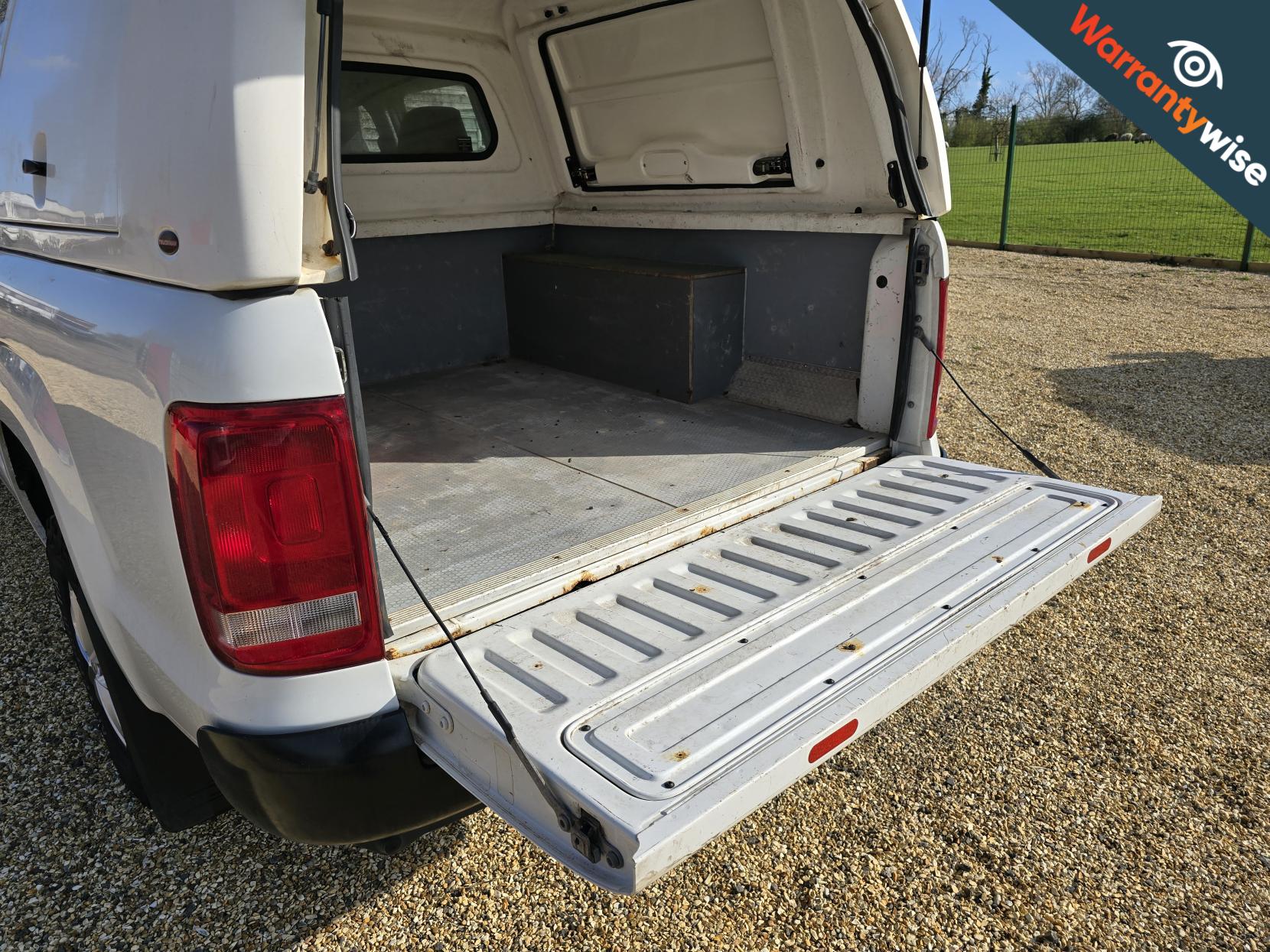 Volkswagen Amarok 2.0 TDI Startline Pickup Double Cab 4dr Diesel Manual 4Motion Selectable Euro 5 (140 ps)