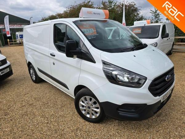 Ford Transit Custom 2.0 300 EcoBlue L1 H1 Euro 6 5dr