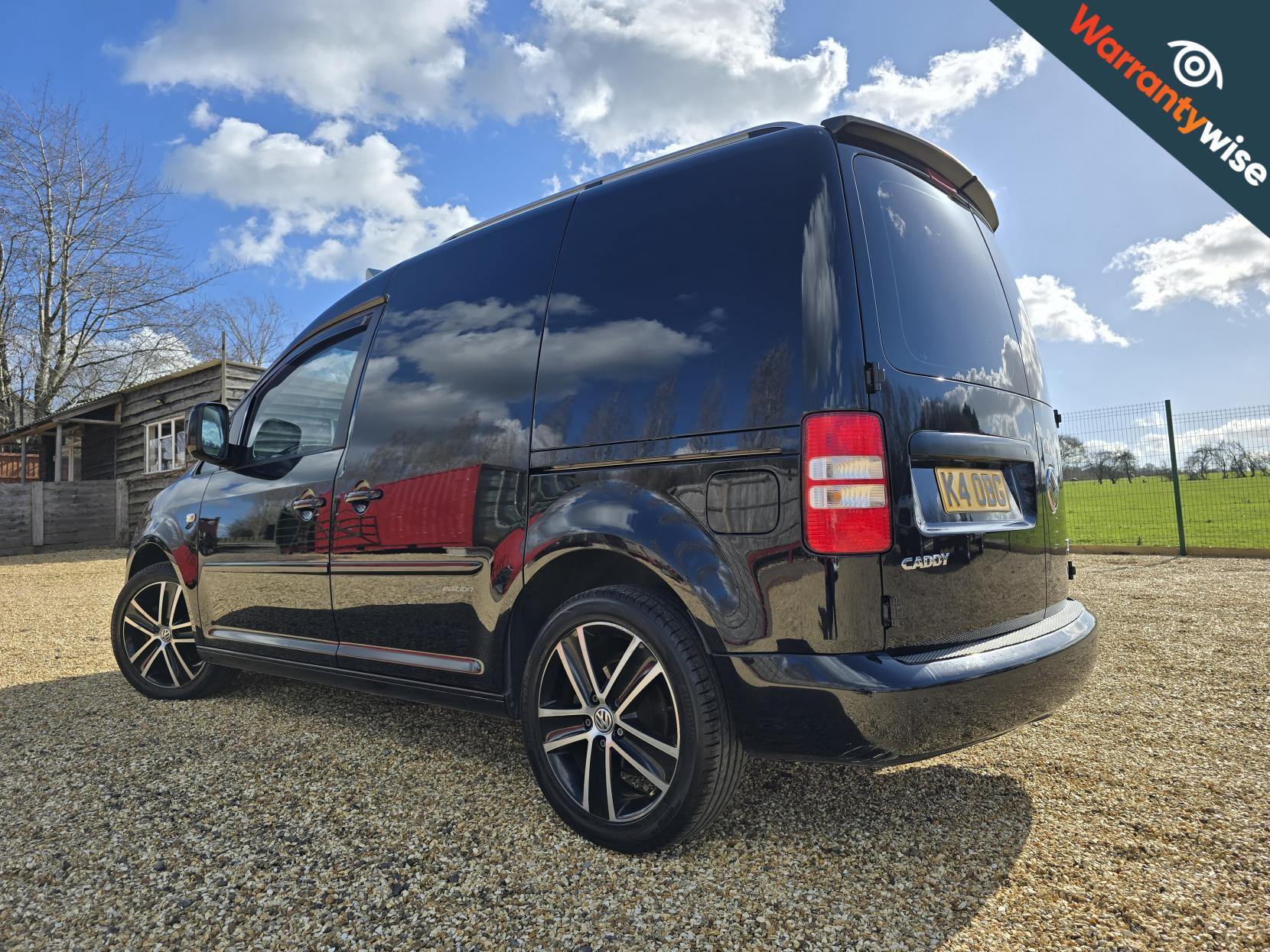 Volkswagen Caddy 1.6 TDI BlueMotion Tech C20 Black Edition Panel Van 4dr Diesel Manual L1 H1 (149 g/km, 101 bhp)