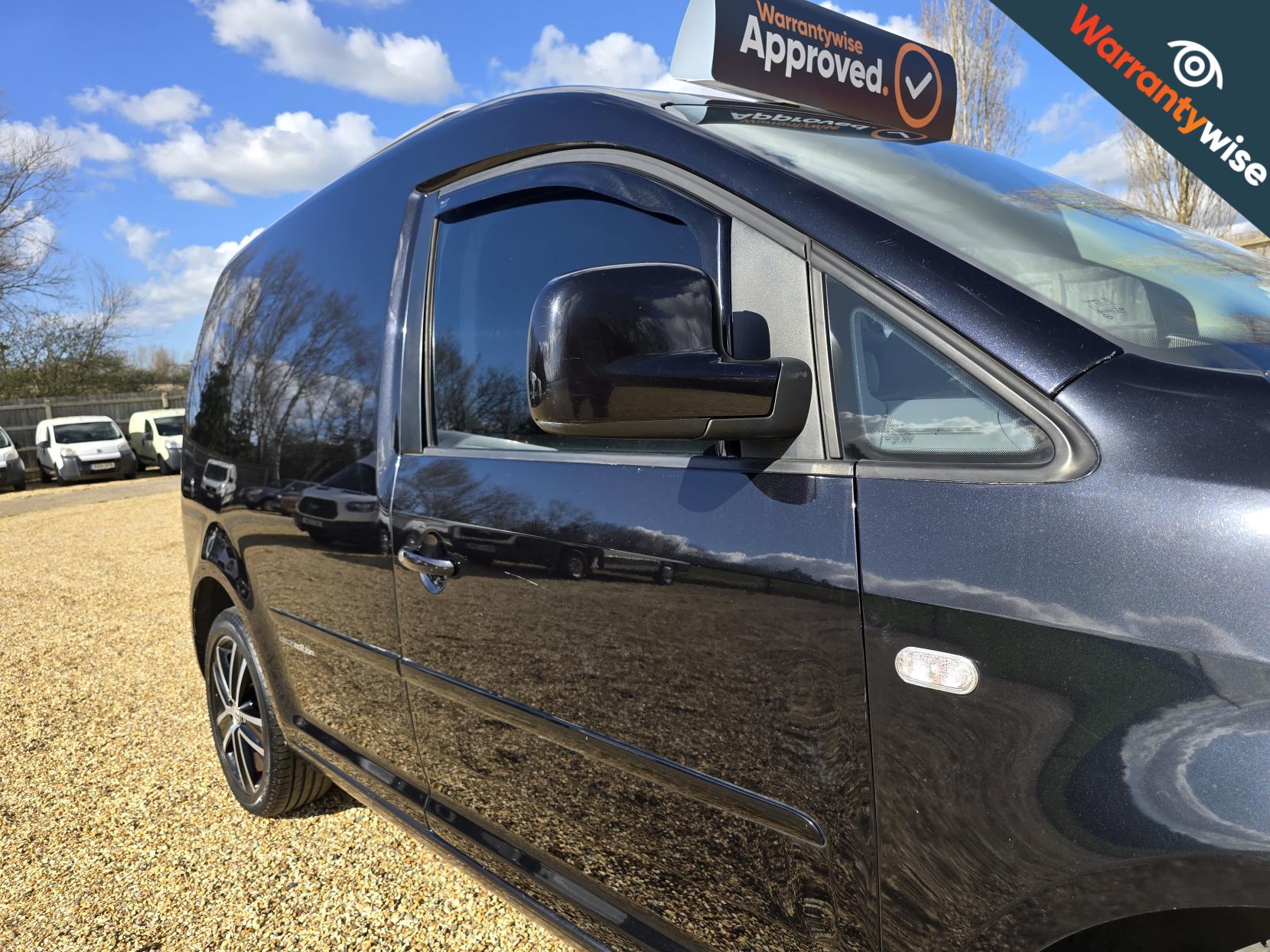 Volkswagen Caddy 1.6 TDI BlueMotion Tech C20 Black Edition Panel Van 4dr Diesel Manual L1 H1 (149 g/km, 101 bhp)