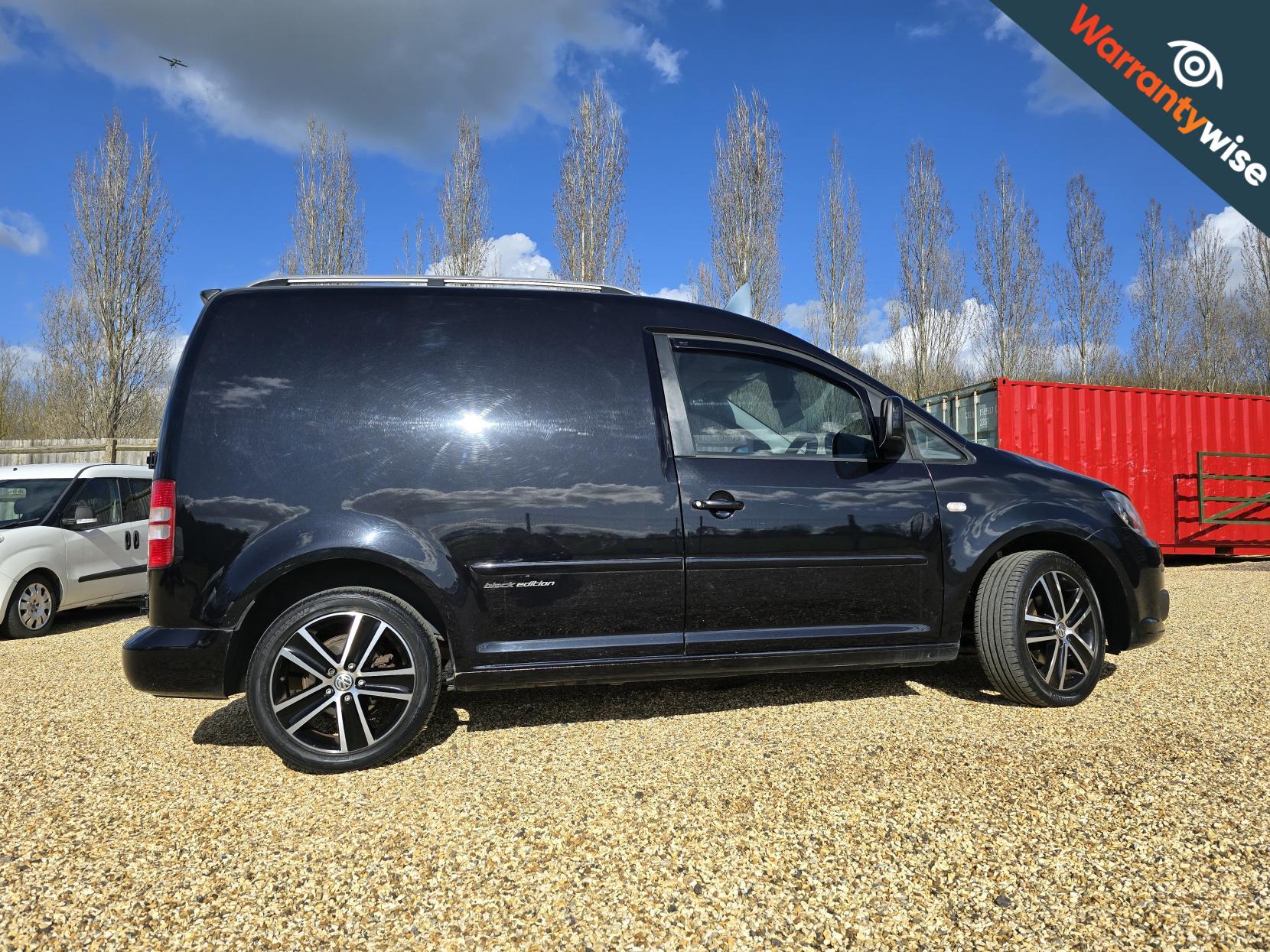 Volkswagen Caddy 1.6 TDI BlueMotion Tech C20 Black Edition Panel Van 4dr Diesel Manual L1 H1 (149 g/km, 101 bhp)