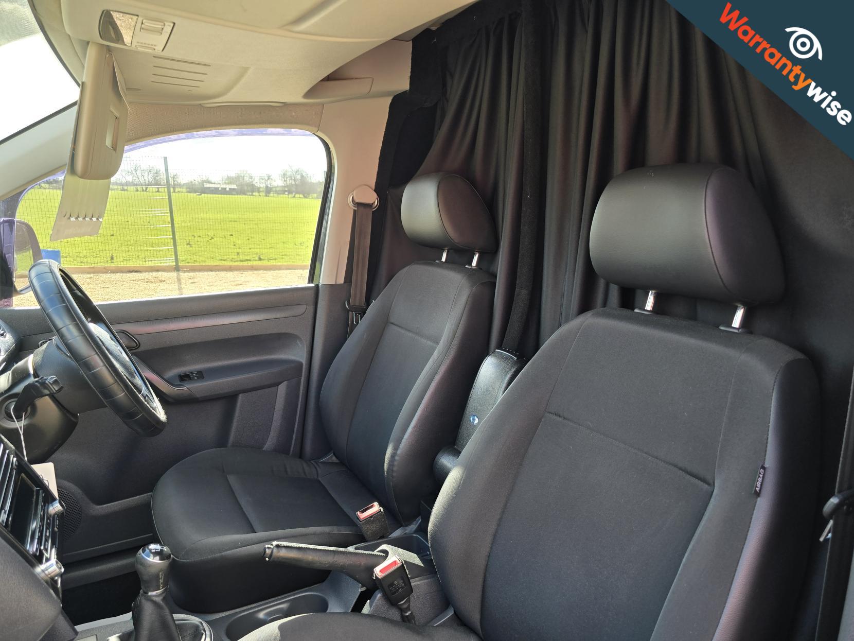 Volkswagen Caddy 1.6 TDI BlueMotion Tech C20 Black Edition Panel Van 4dr Diesel Manual L1 H1 (149 g/km, 101 bhp)