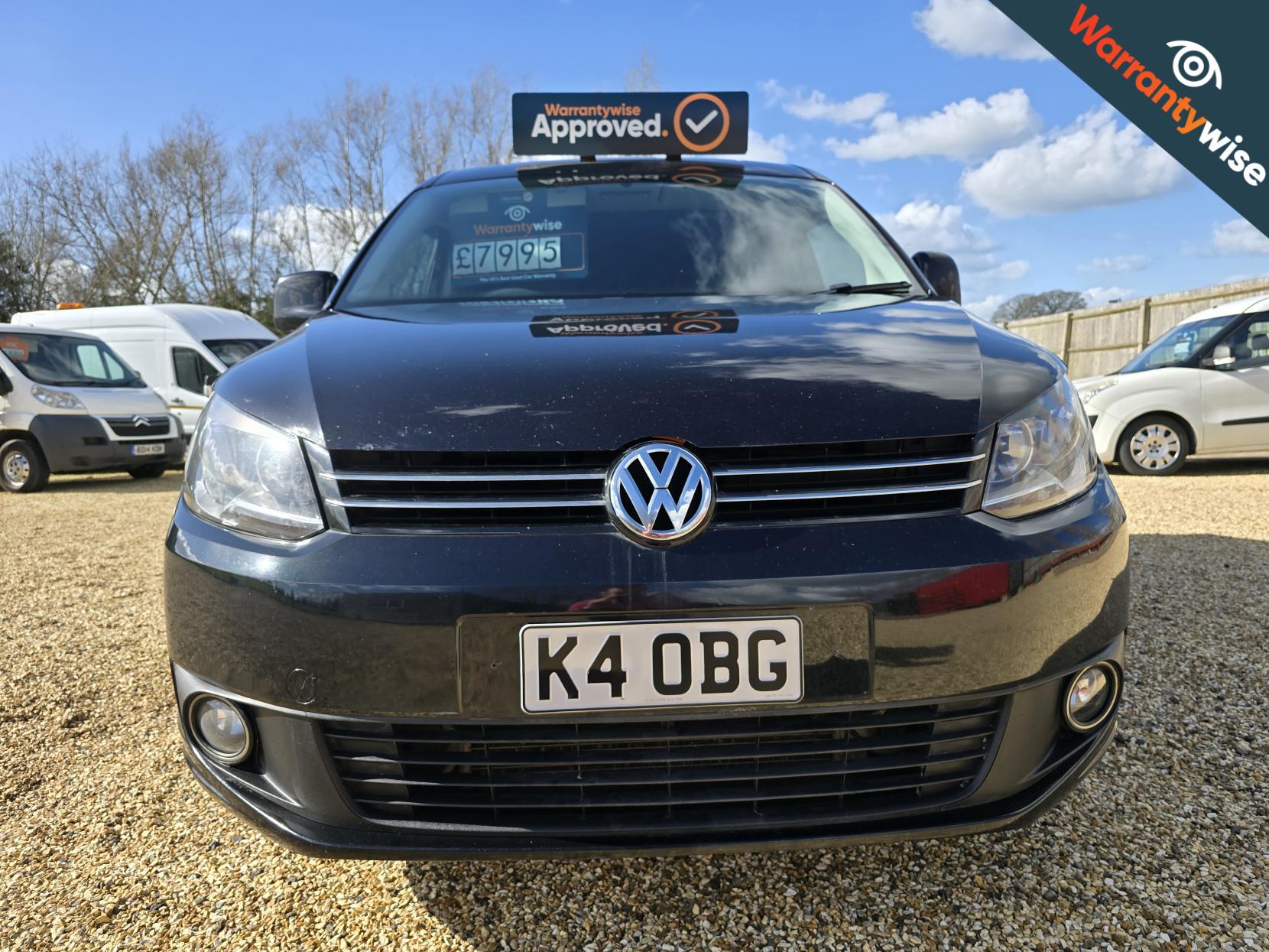 Volkswagen Caddy 1.6 TDI BlueMotion Tech C20 Black Edition Panel Van 4dr Diesel Manual L1 H1 (149 g/km, 101 bhp)