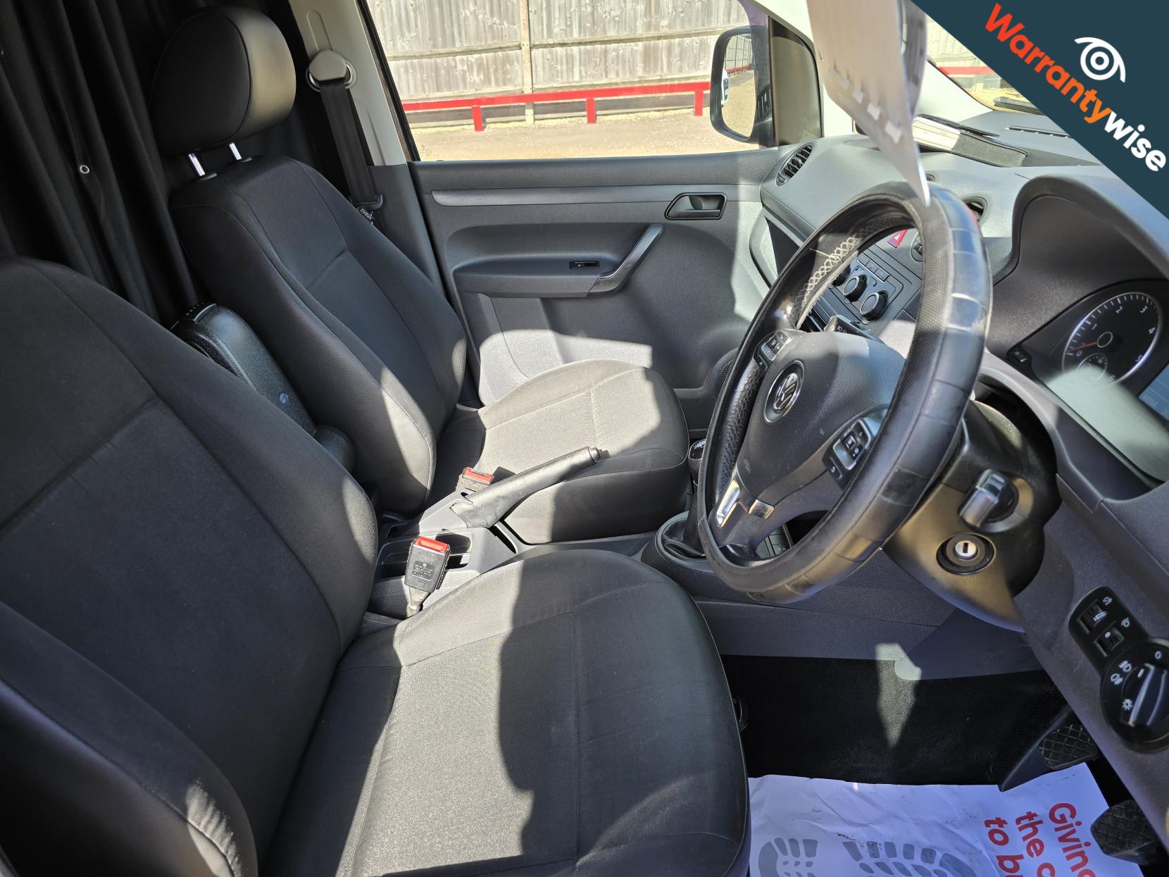 Volkswagen Caddy 1.6 TDI BlueMotion Tech C20 Black Edition Panel Van 4dr Diesel Manual L1 H1 (149 g/km, 101 bhp)