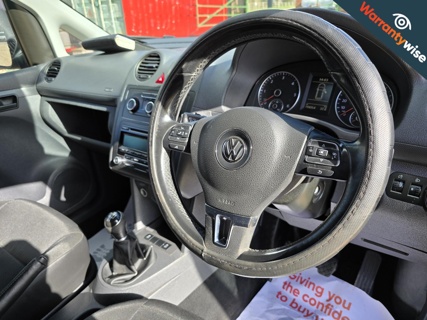 Volkswagen Caddy 1.6 TDI BlueMotion Tech C20 Black Edition Panel Van 4dr Diesel Manual L1 H1 (149 g/km, 101 bhp)