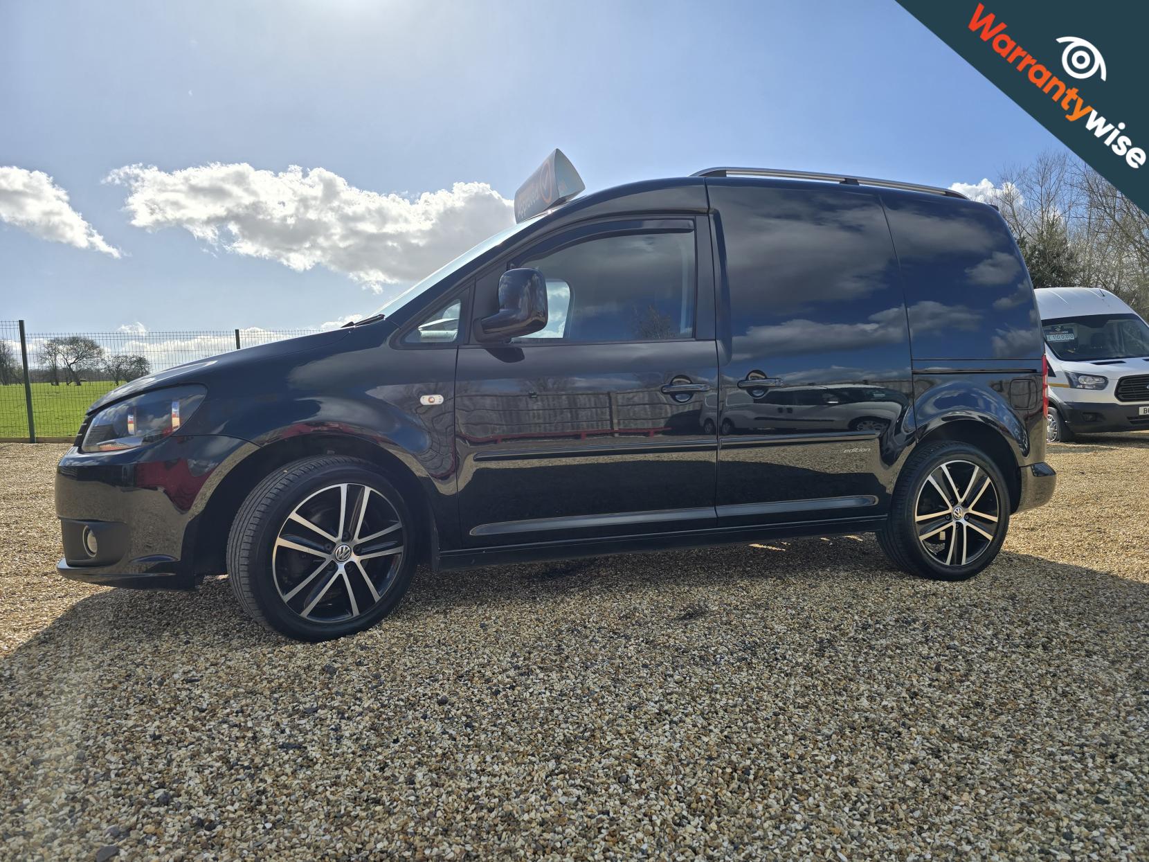 Volkswagen Caddy 1.6 TDI BlueMotion Tech C20 Black Edition Panel Van 4dr Diesel Manual L1 H1 (149 g/km, 101 bhp)