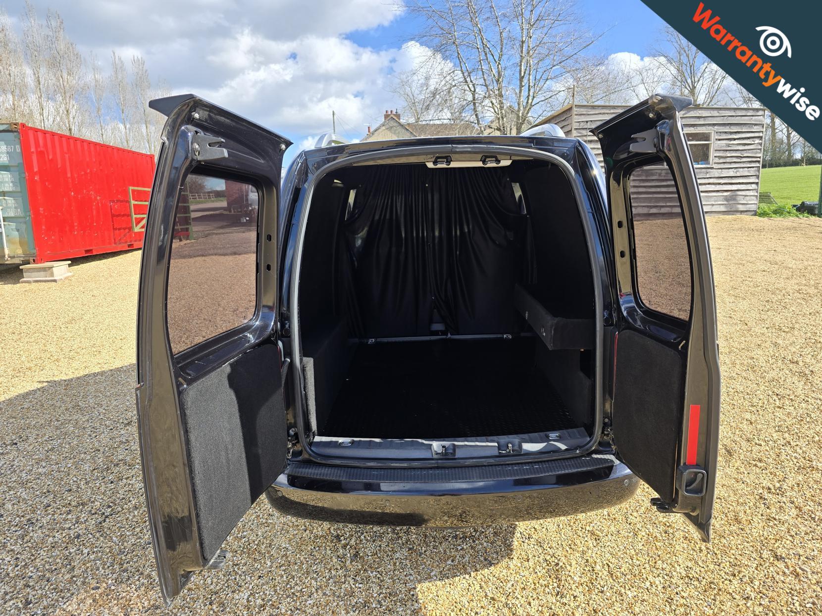 Volkswagen Caddy 1.6 TDI BlueMotion Tech C20 Black Edition Panel Van 4dr Diesel Manual L1 H1 (149 g/km, 101 bhp)