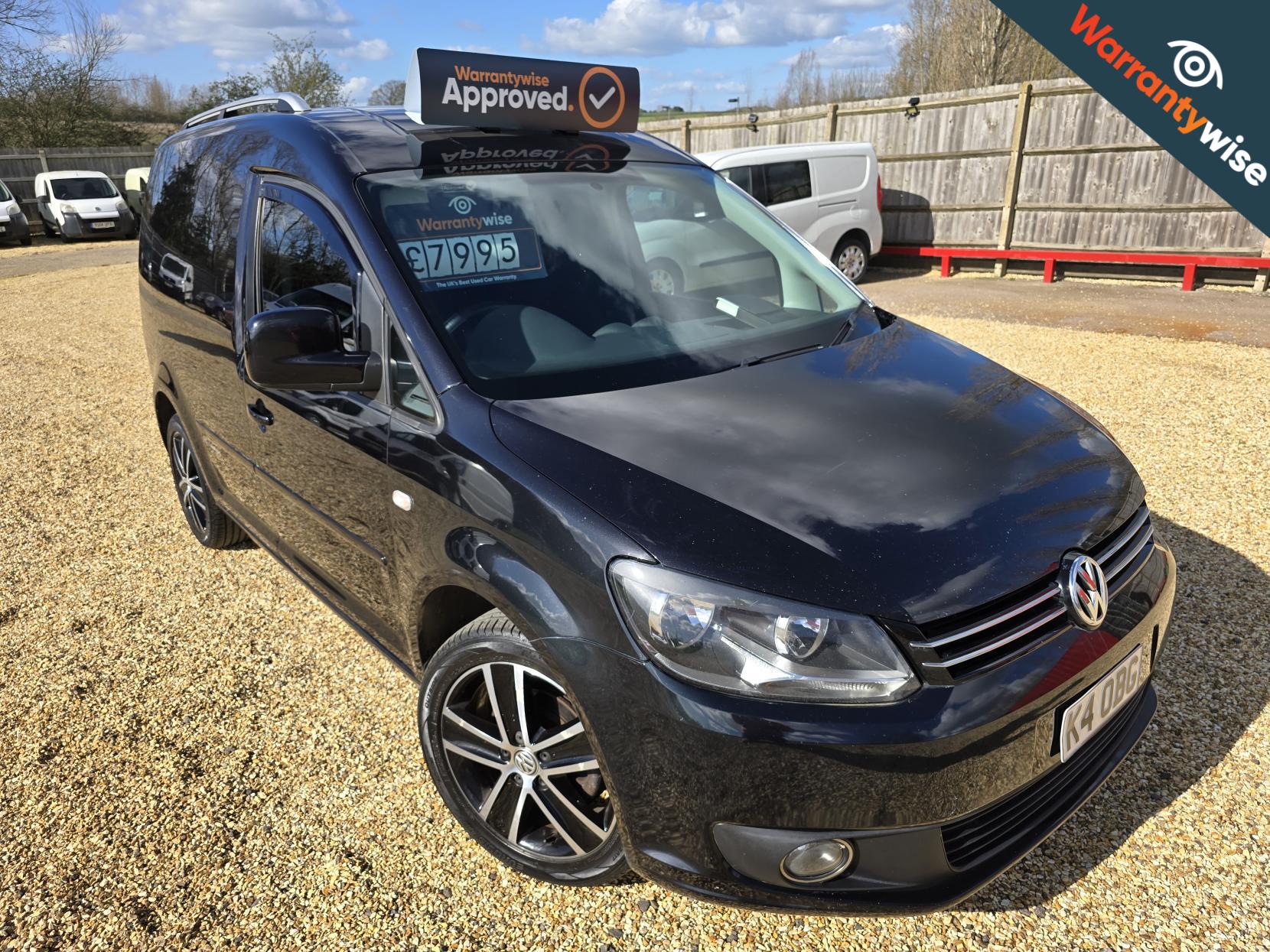 Volkswagen Caddy 1.6 TDI BlueMotion Tech C20 Black Edition Panel Van 4dr Diesel Manual L1 H1 (149 g/km, 101 bhp)