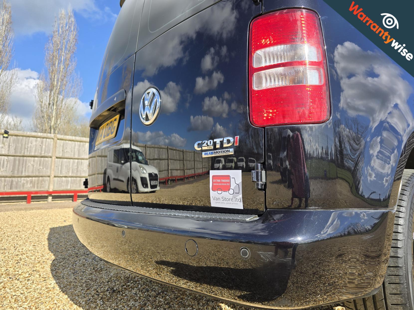 Volkswagen Caddy 1.6 TDI BlueMotion Tech C20 Black Edition Panel Van 4dr Diesel Manual L1 H1 (149 g/km, 101 bhp)