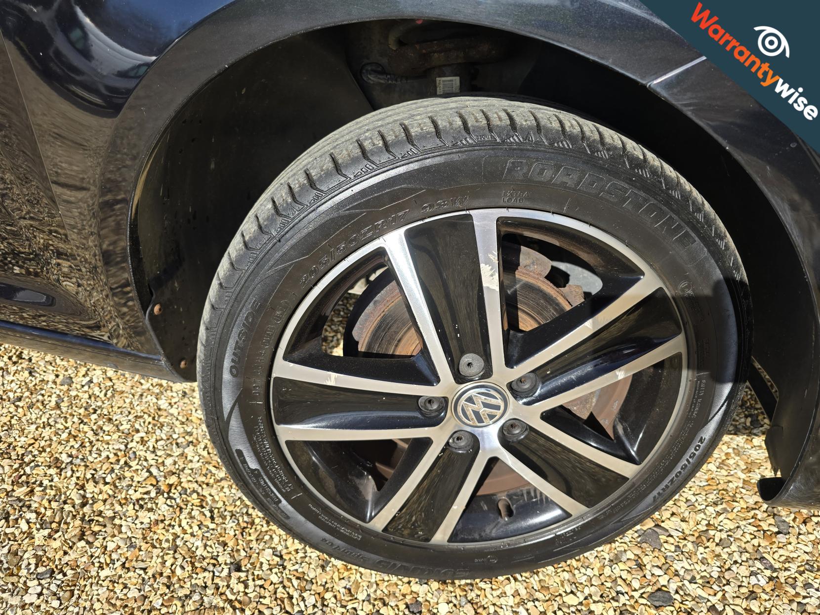 Volkswagen Caddy 1.6 TDI BlueMotion Tech C20 Black Edition Panel Van 4dr Diesel Manual L1 H1 (149 g/km, 101 bhp)