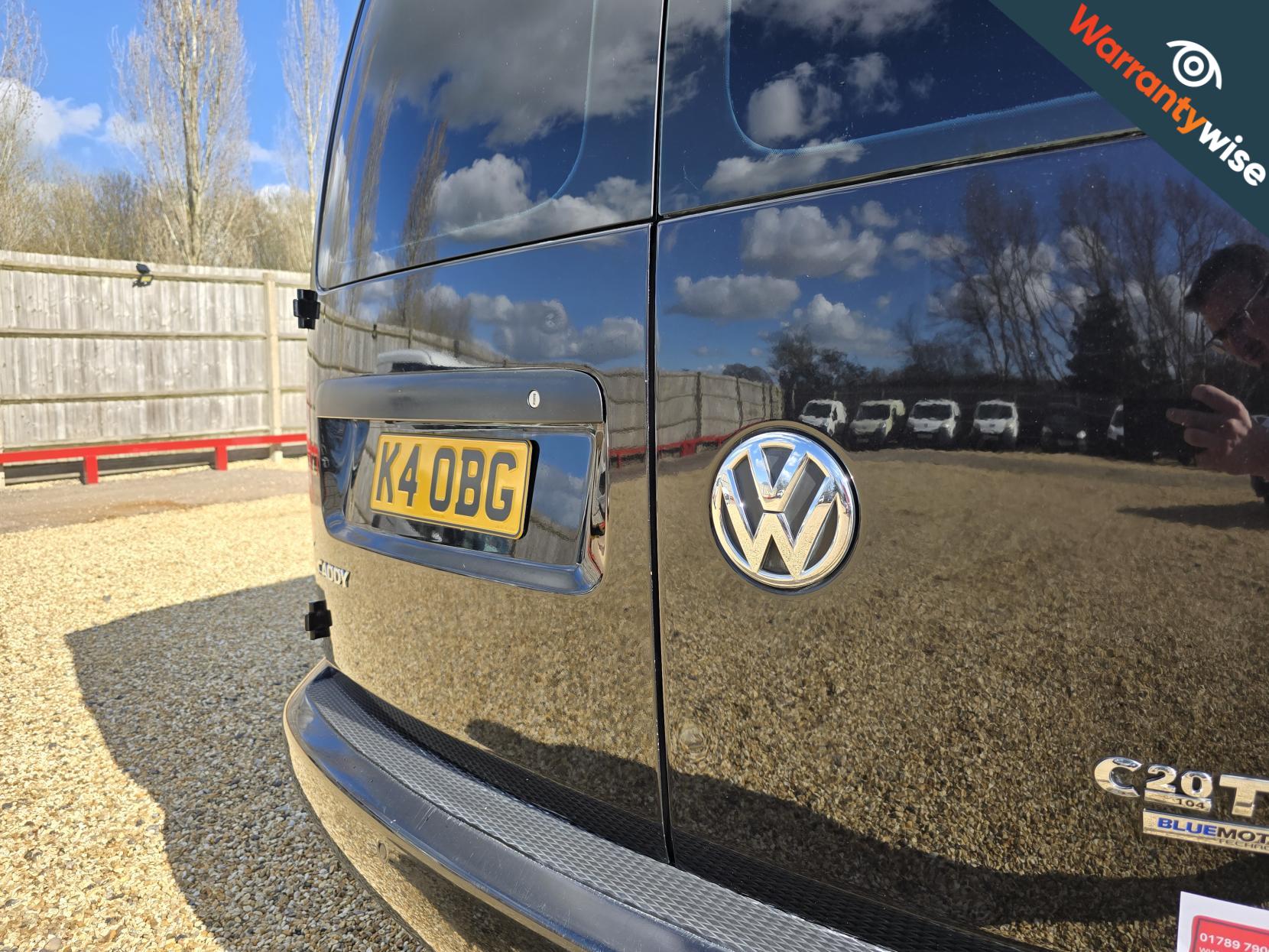 Volkswagen Caddy 1.6 TDI BlueMotion Tech C20 Black Edition Panel Van 4dr Diesel Manual L1 H1 (149 g/km, 101 bhp)