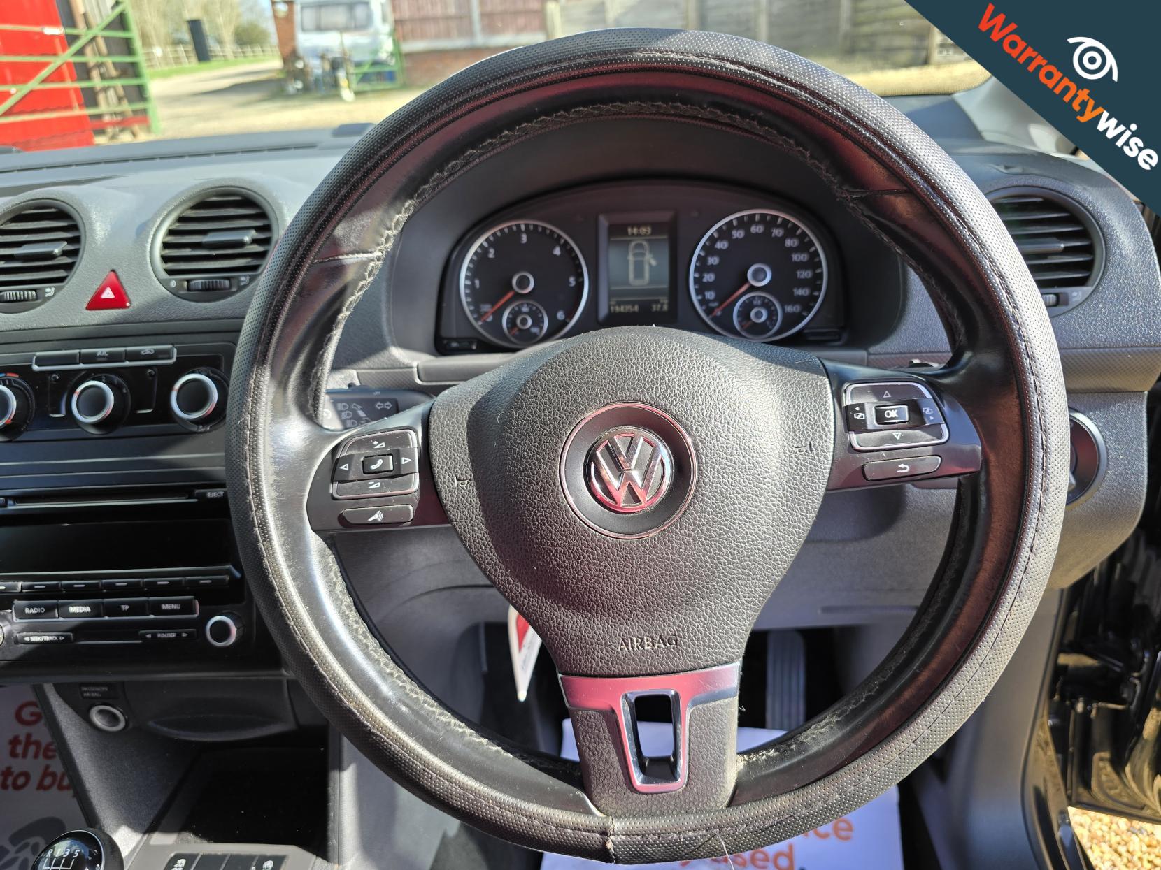 Volkswagen Caddy 1.6 TDI BlueMotion Tech C20 Black Edition Panel Van 4dr Diesel Manual L1 H1 (149 g/km, 101 bhp)