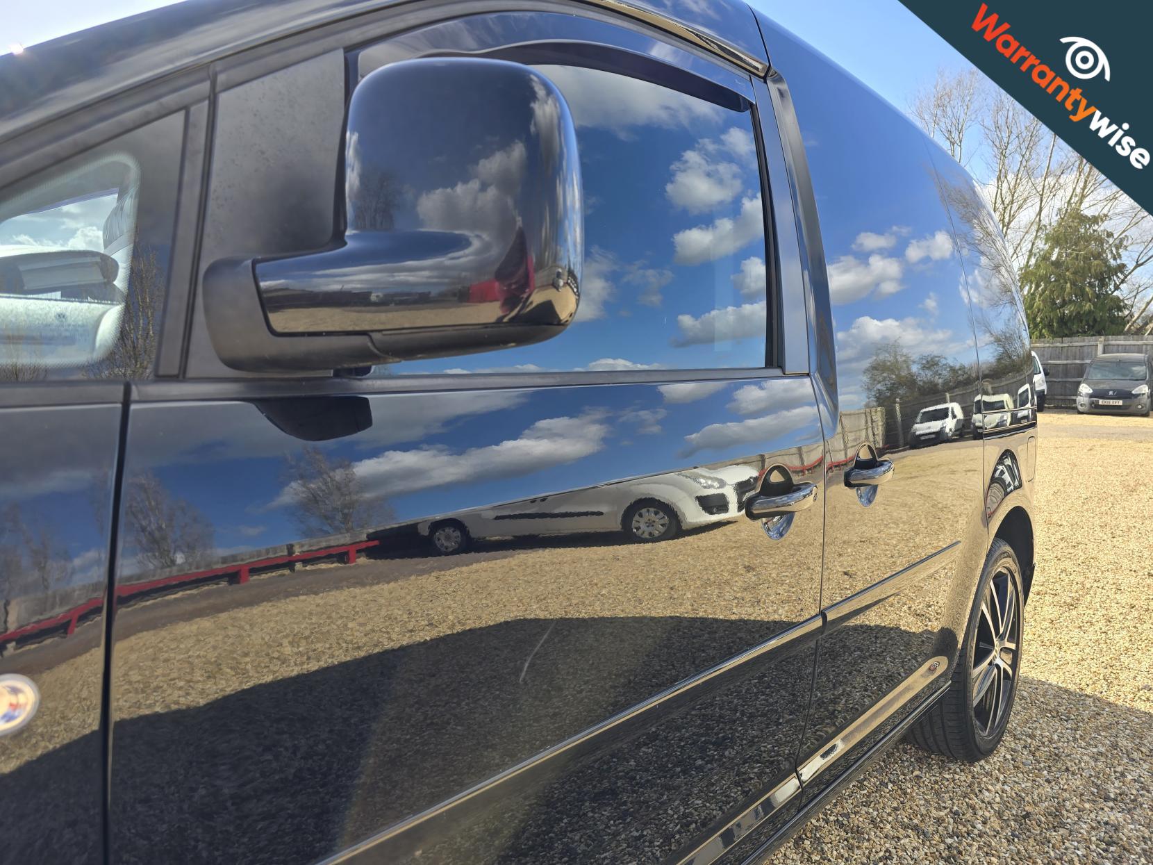 Volkswagen Caddy 1.6 TDI BlueMotion Tech C20 Black Edition Panel Van 4dr Diesel Manual L1 H1 (149 g/km, 101 bhp)