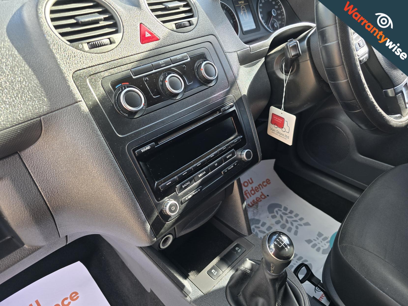 Volkswagen Caddy 1.6 TDI BlueMotion Tech C20 Black Edition Panel Van 4dr Diesel Manual L1 H1 (149 g/km, 101 bhp)