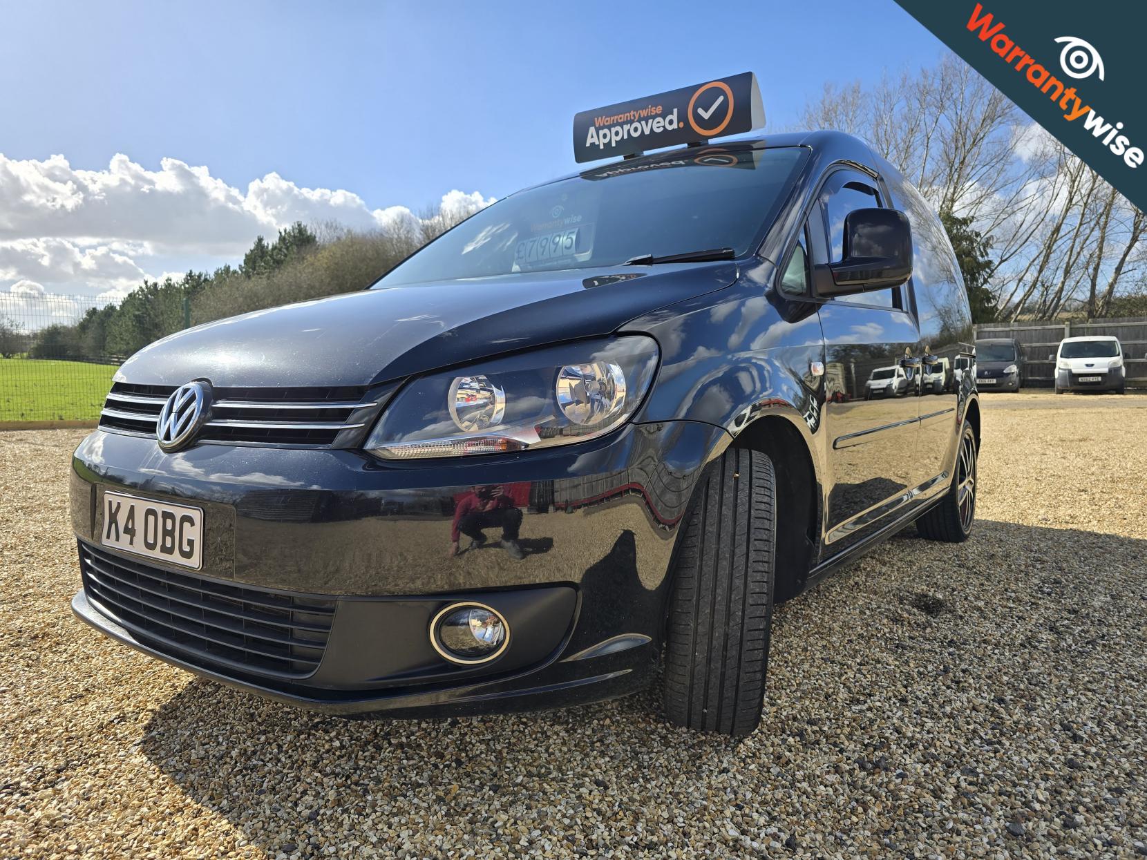 Volkswagen Caddy 1.6 TDI BlueMotion Tech C20 Black Edition Panel Van 4dr Diesel Manual L1 H1 (149 g/km, 101 bhp)