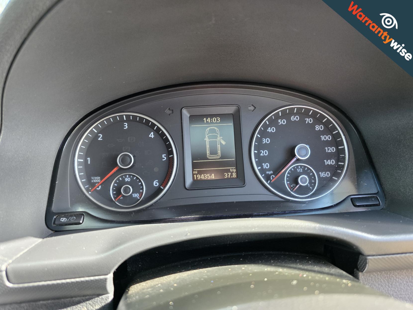 Volkswagen Caddy 1.6 TDI BlueMotion Tech C20 Black Edition Panel Van 4dr Diesel Manual L1 H1 (149 g/km, 101 bhp)