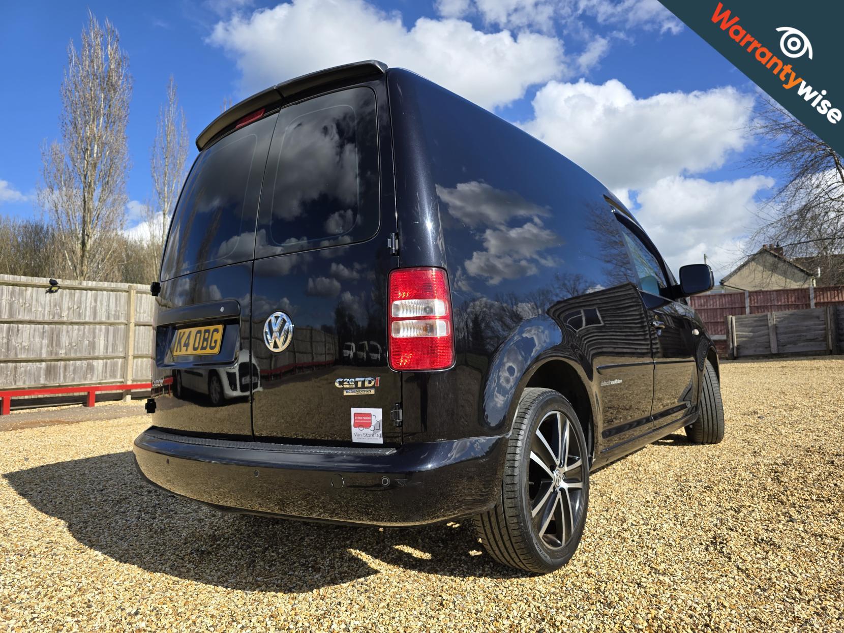 Volkswagen Caddy 1.6 TDI BlueMotion Tech C20 Black Edition Panel Van 4dr Diesel Manual L1 H1 (149 g/km, 101 bhp)