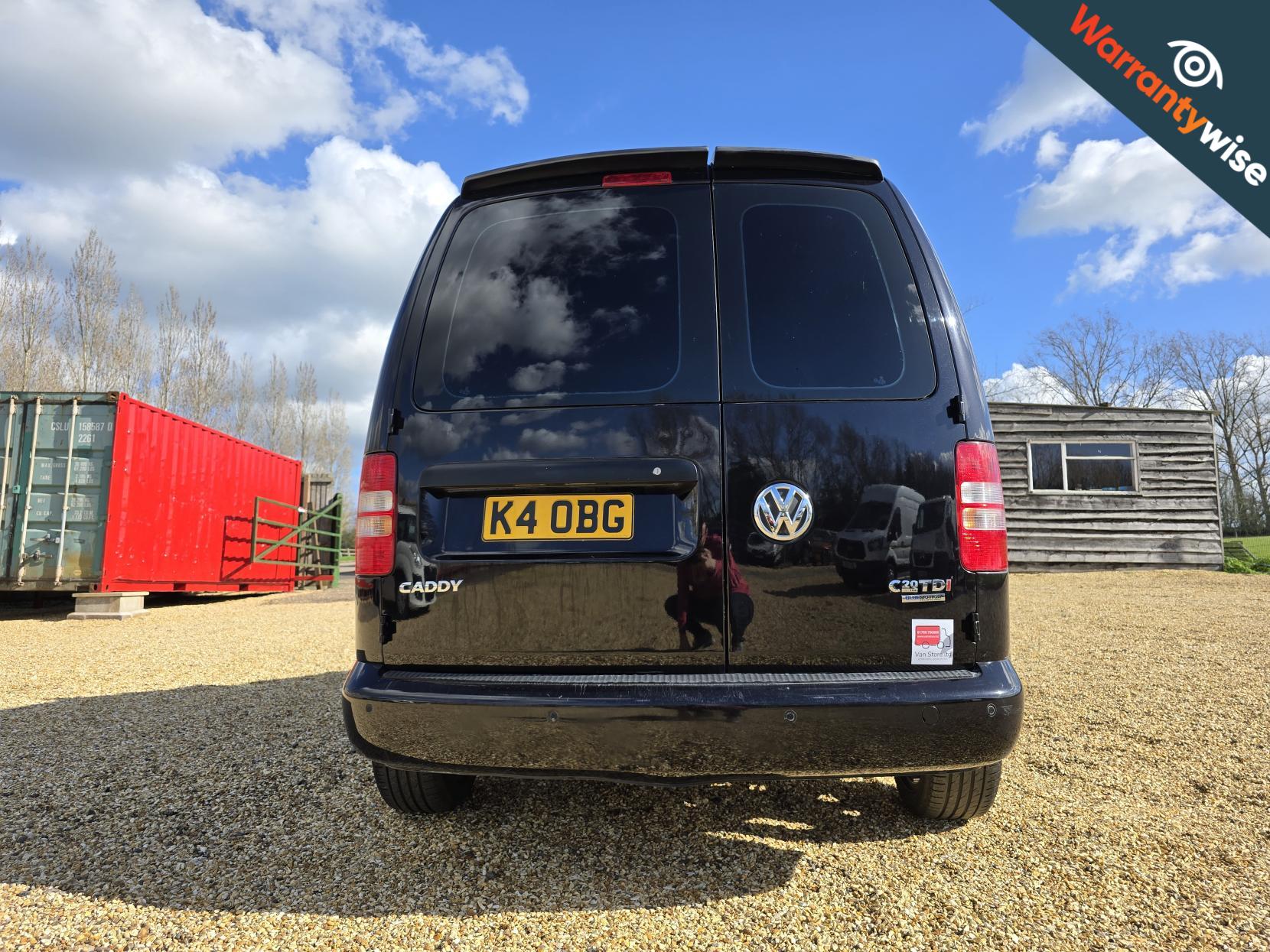 Volkswagen Caddy 1.6 TDI BlueMotion Tech C20 Black Edition Panel Van 4dr Diesel Manual L1 H1 (149 g/km, 101 bhp)