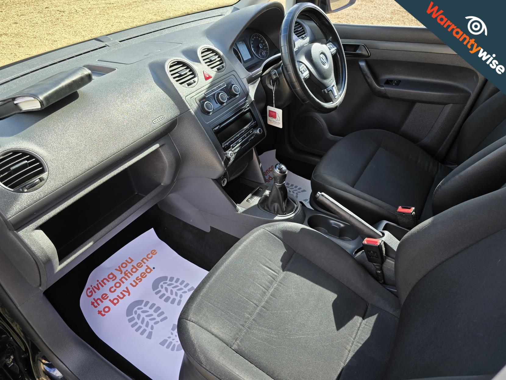 Volkswagen Caddy 1.6 TDI BlueMotion Tech C20 Black Edition Panel Van 4dr Diesel Manual L1 H1 (149 g/km, 101 bhp)