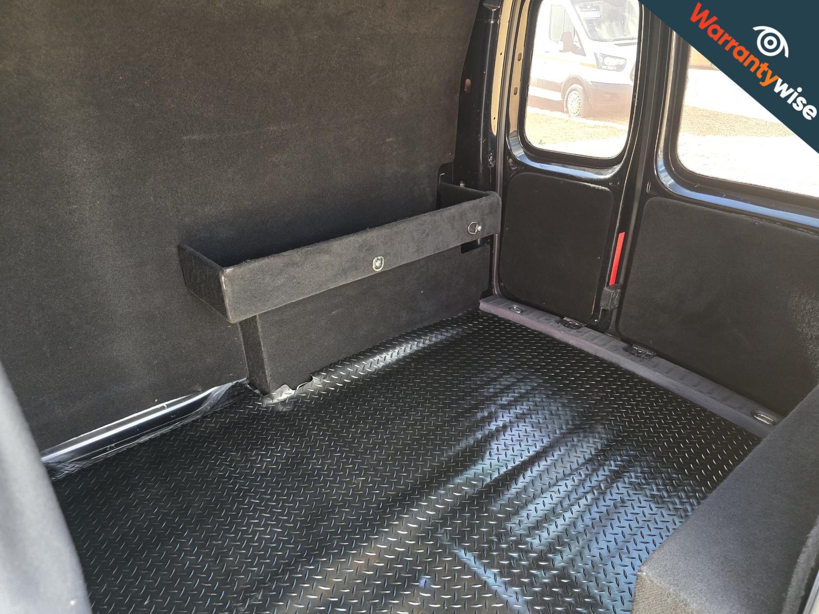 Volkswagen Caddy 1.6 TDI BlueMotion Tech C20 Black Edition Panel Van 4dr Diesel Manual L1 H1 (149 g/km, 101 bhp)