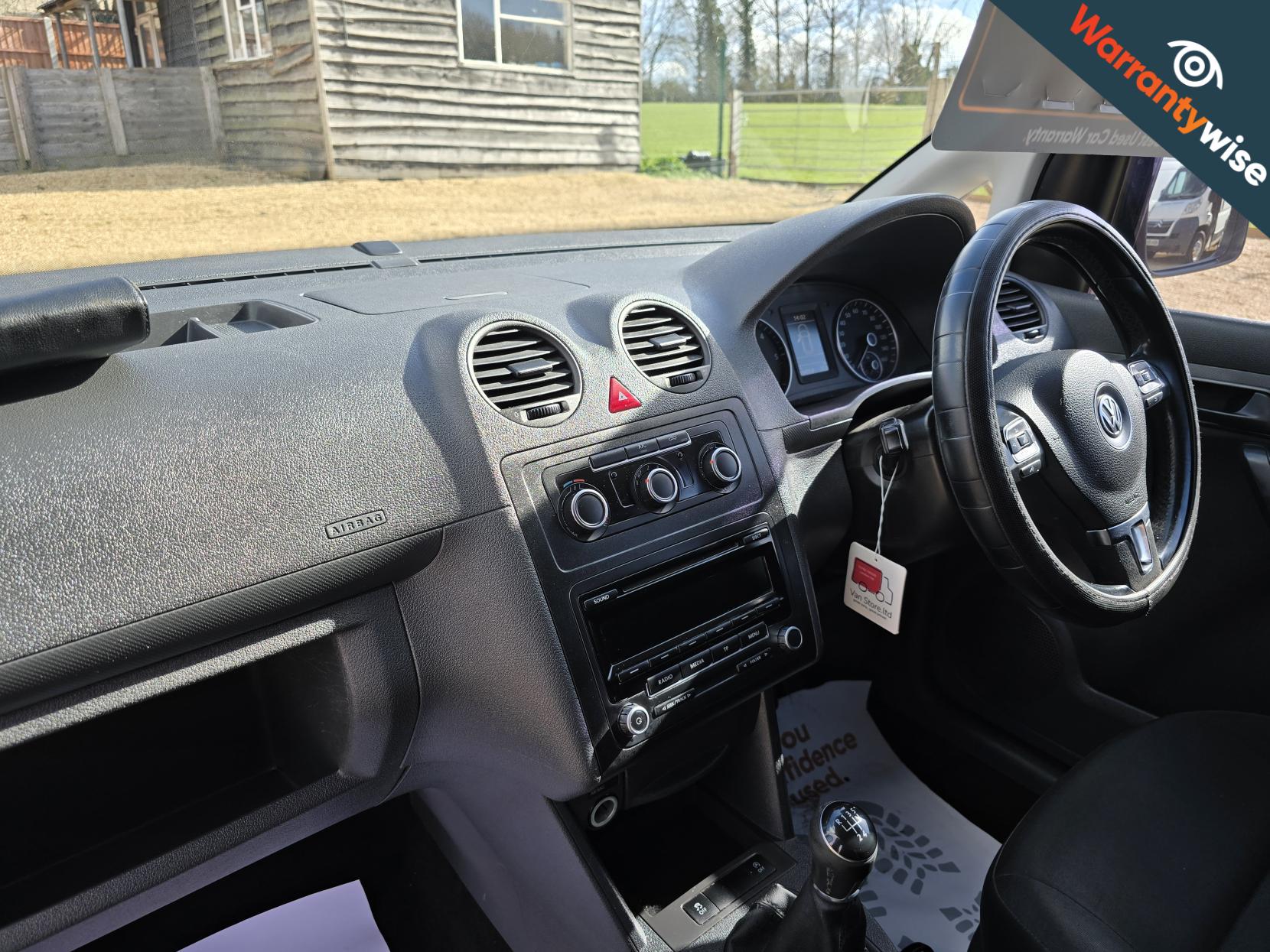 Volkswagen Caddy 1.6 TDI BlueMotion Tech C20 Black Edition Panel Van 4dr Diesel Manual L1 H1 (149 g/km, 101 bhp)