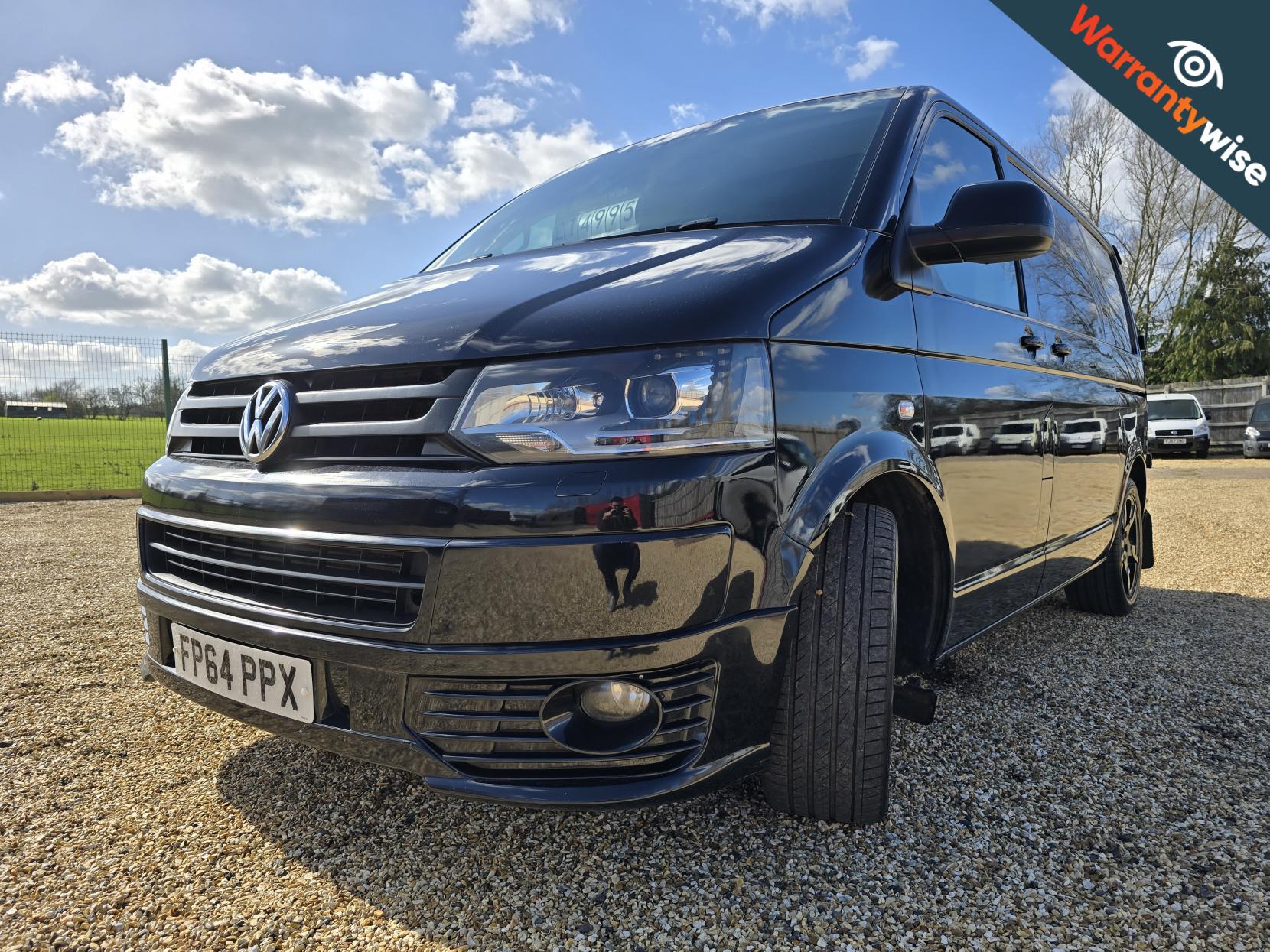 Volkswagen Transporter 2.0 BiTDI T32 Highline Panel Van 4dr Diesel DSG L1 H1 (214 g/km, 178 bhp)