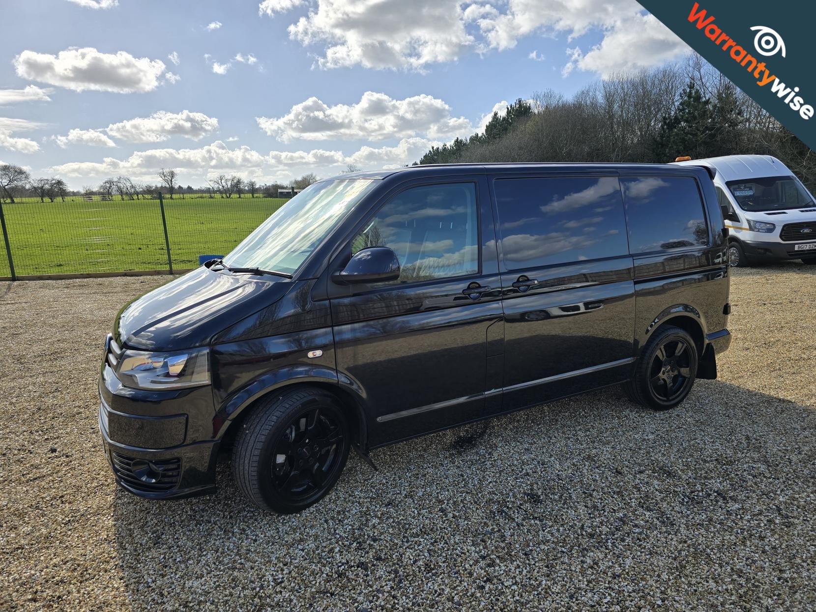 Volkswagen Transporter 2.0 BiTDI T32 Highline Panel Van 4dr Diesel DSG L1 H1 (214 g/km, 178 bhp)