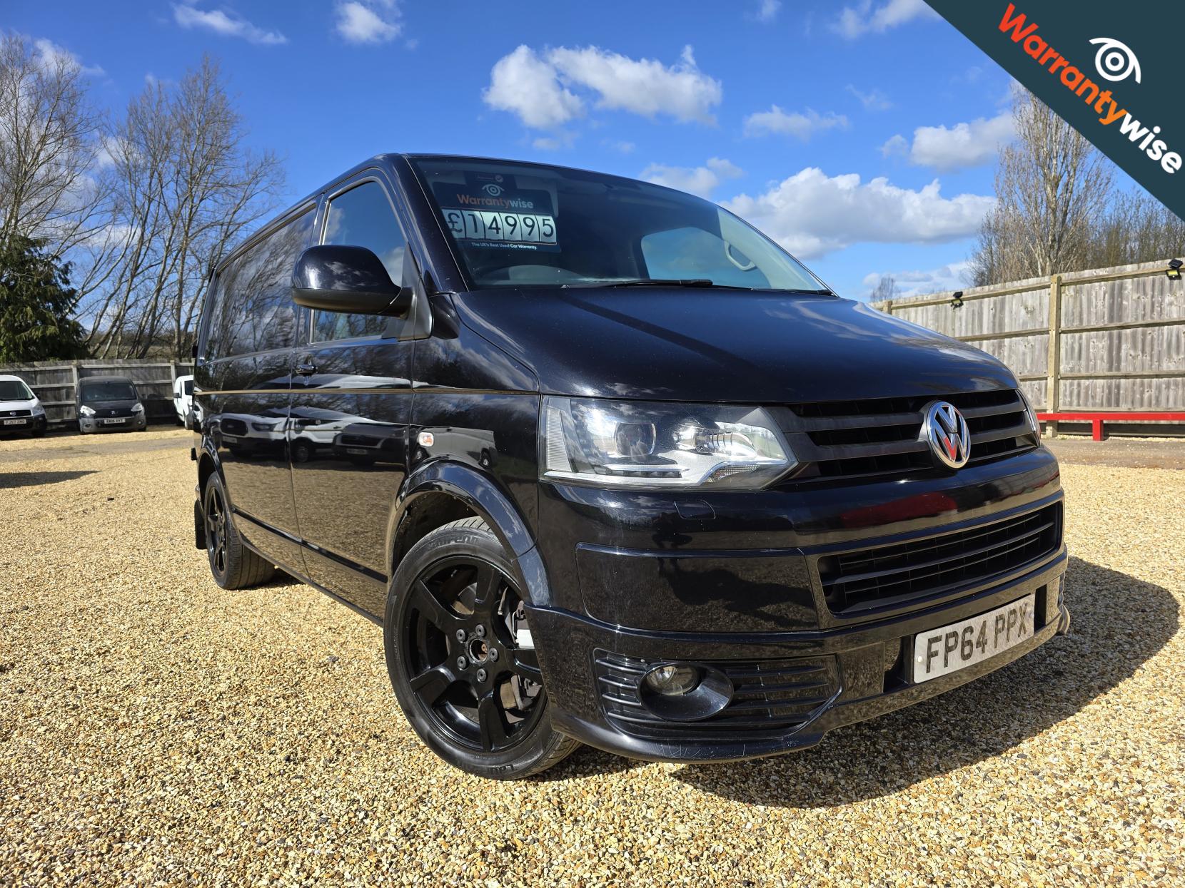 Volkswagen Transporter 2.0 BiTDI T32 Highline Panel Van 4dr Diesel DSG L1 H1 (214 g/km, 178 bhp)