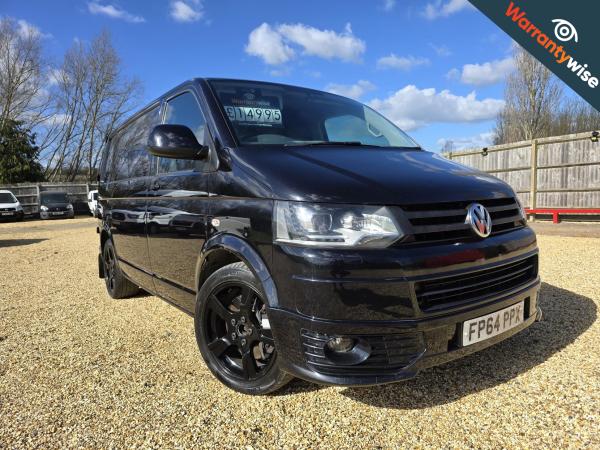 Volkswagen Transporter 2.0 BiTDI T32 Highline Panel Van 4dr Diesel DSG L1 H1 (214 g/km, 178 bhp)