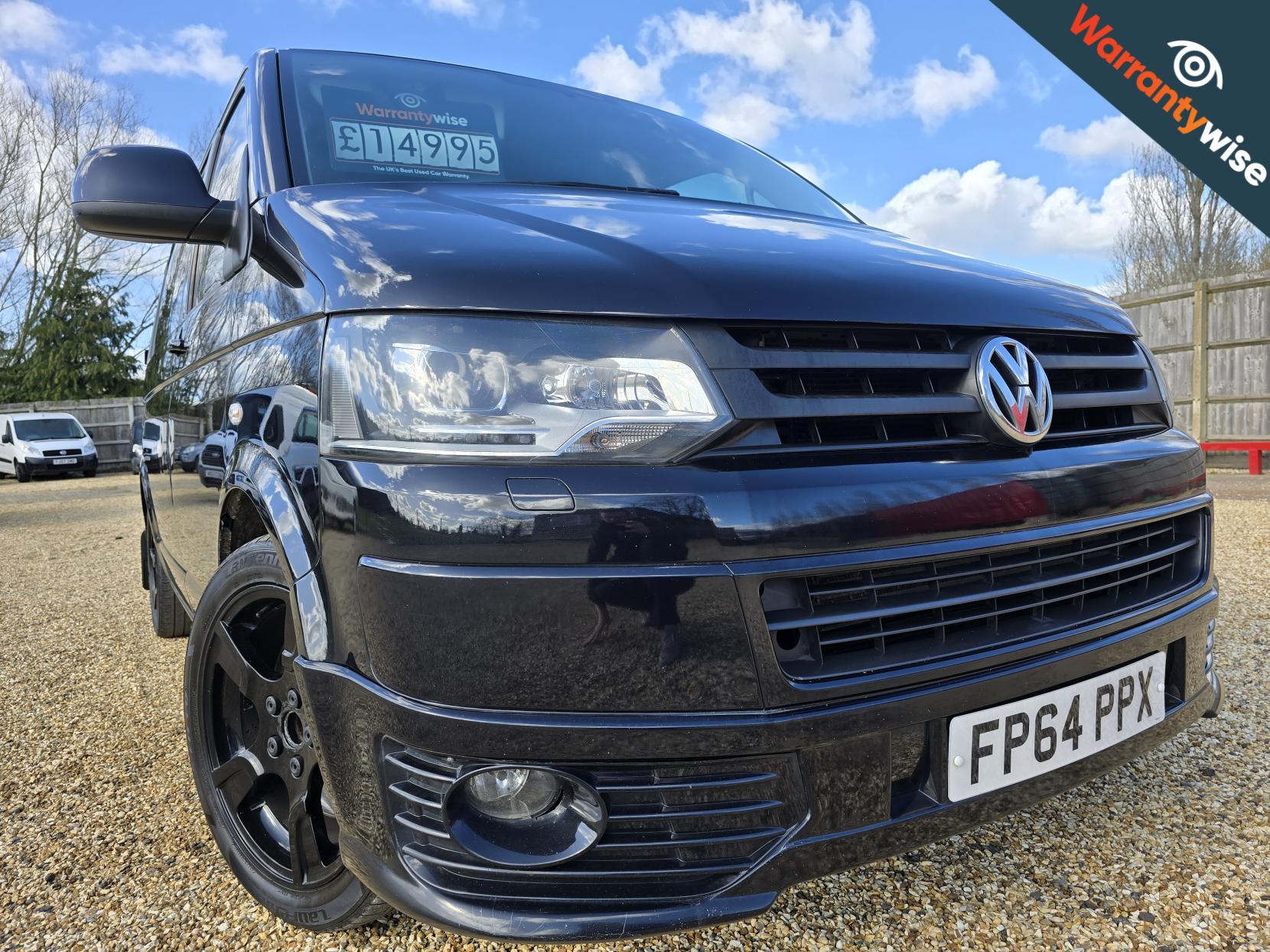 Volkswagen Transporter 2.0 BiTDI T32 Highline Panel Van 4dr Diesel DSG L1 H1 (214 g/km, 178 bhp)