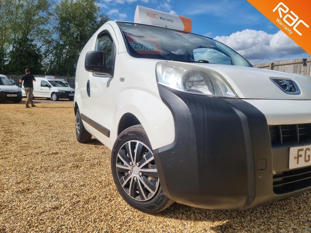 Peugeot Bipper 1.4 HDi 8v Professional Class II FWD L1 H1 3dr